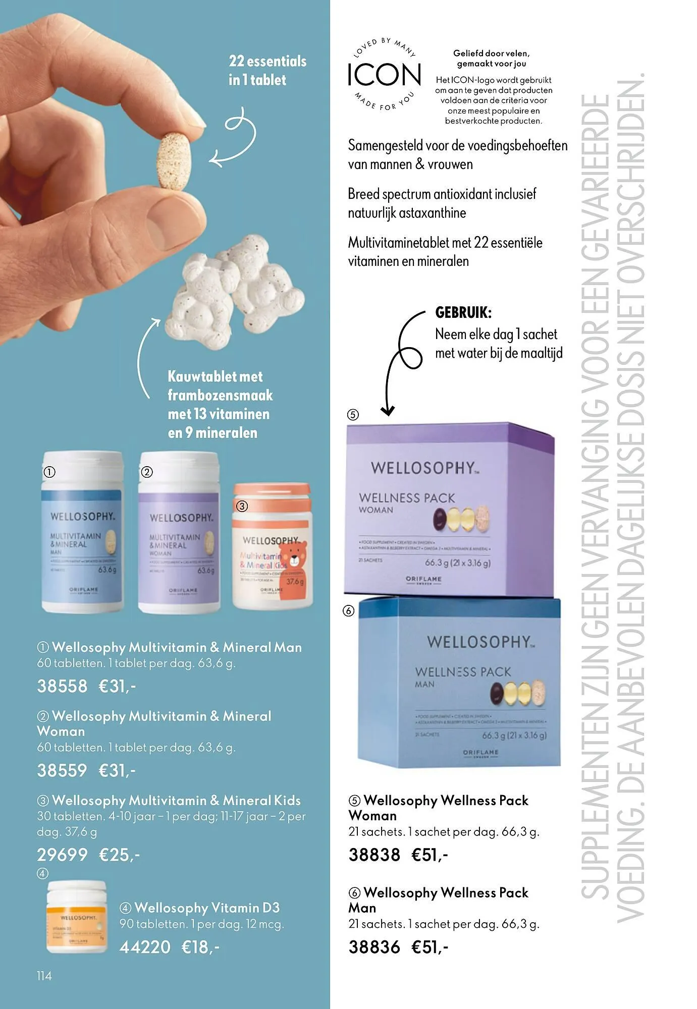 Oriflame brochure van 31 december tot 27 januari 2026 - Folder pagina 114