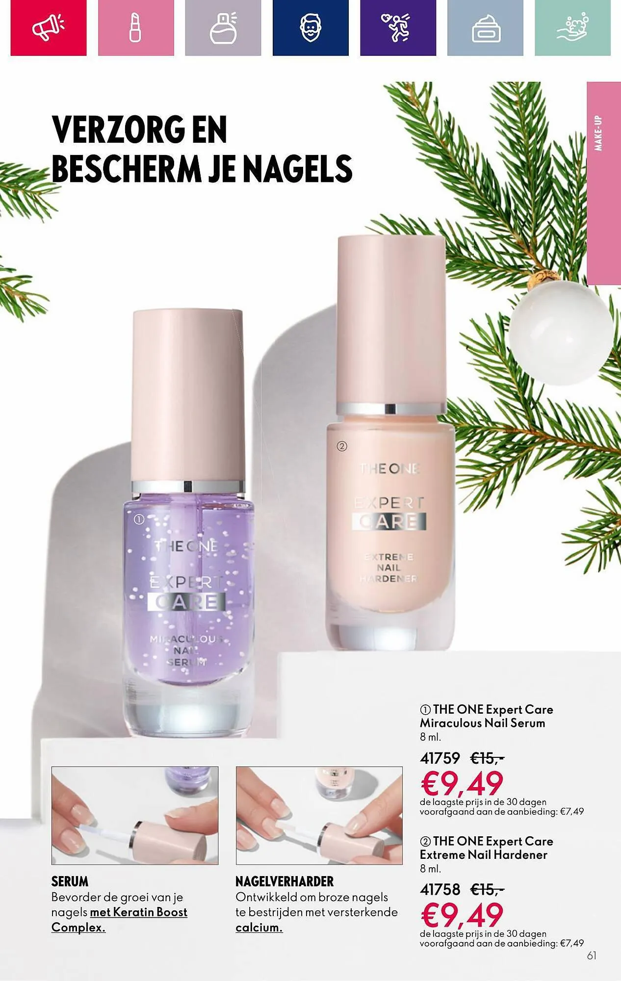 Oriflame folder van 8 november tot 28 november 2023 - Folder pagina 61