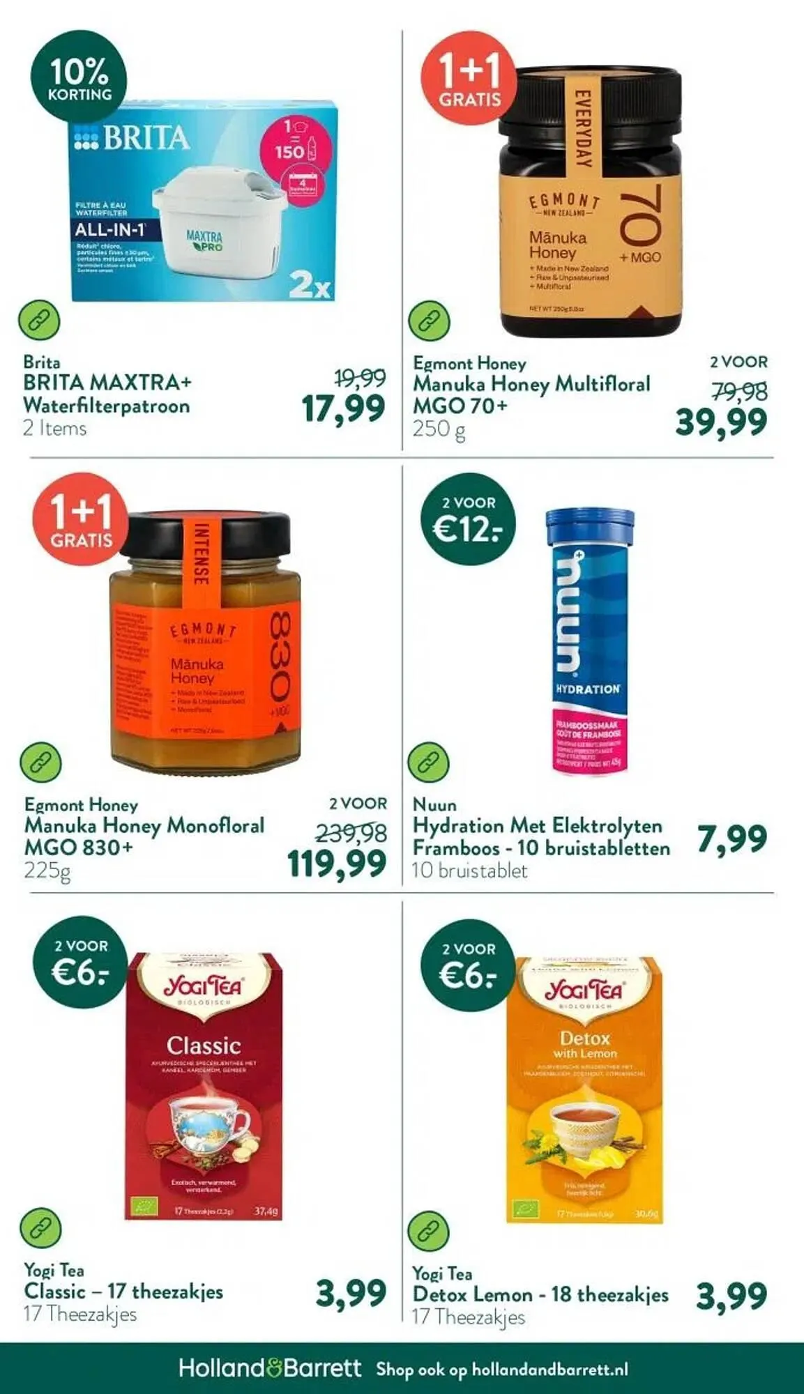 Holland & Barrett folder van 1 september tot 7 september 2025 - Folder pagina 29