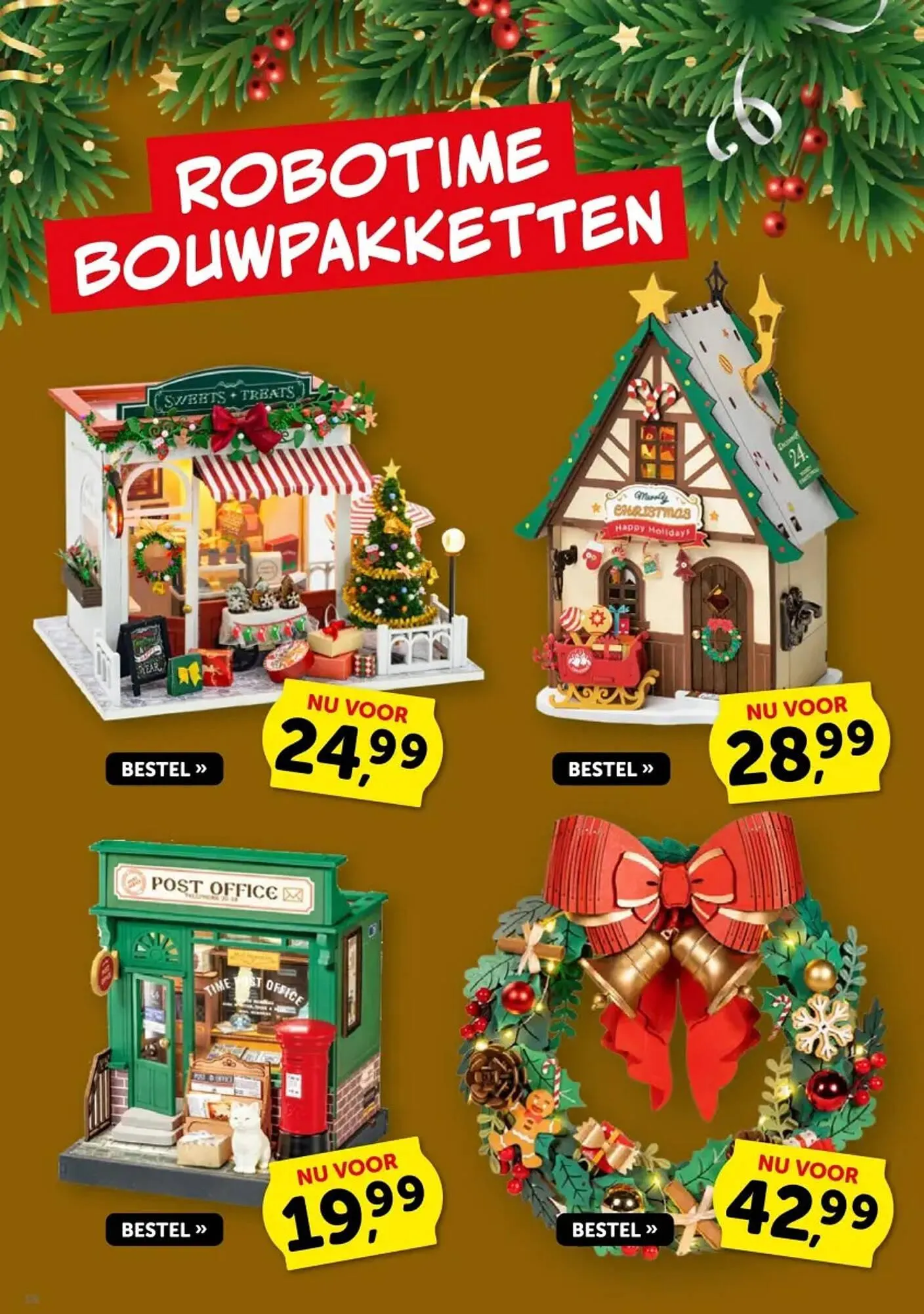 Boekenvoordeel folder van 6 december tot 28 december 2025 - Folder pagina 18