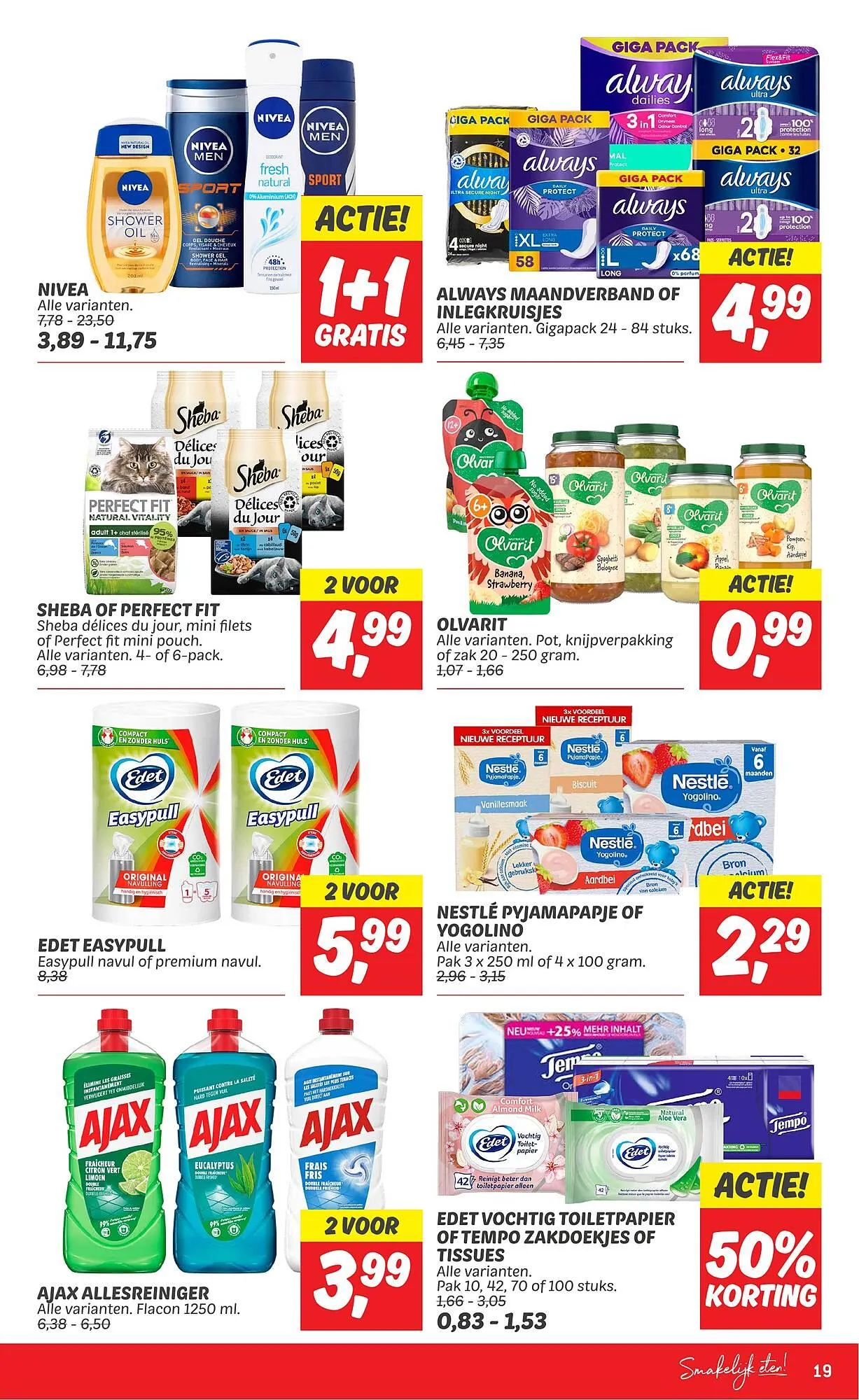 Dekamarkt folder van 6 augustus tot 12 augustus 2024 - Folder pagina 19