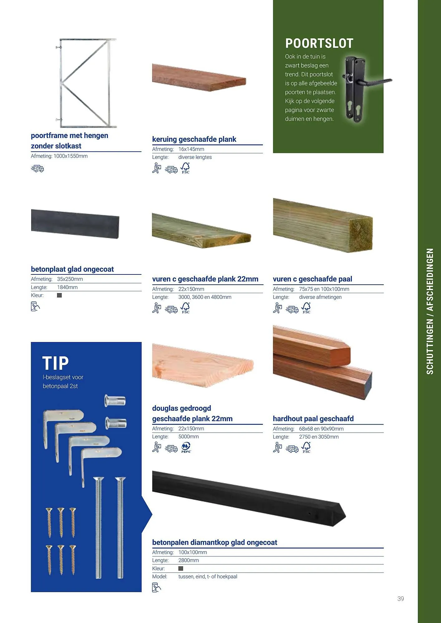 Pontmeyer ​​​​​​​Tuincatalogus 2023 van 1 maart tot 31 oktober 2023 - Folder pagina 41