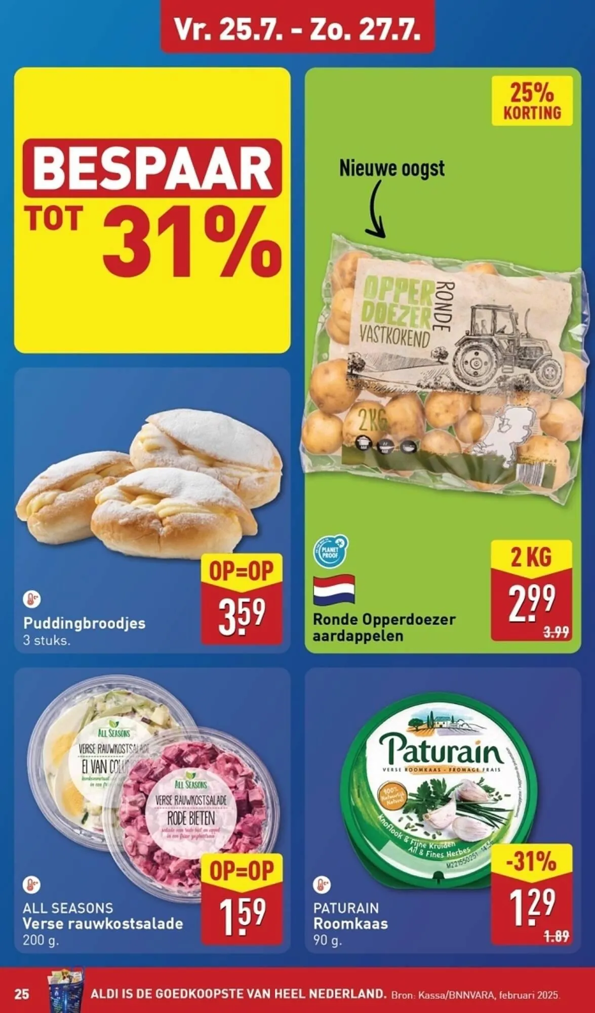 ALDI folder van 21 juli tot 28 juli 2025 - Folder pagina 25