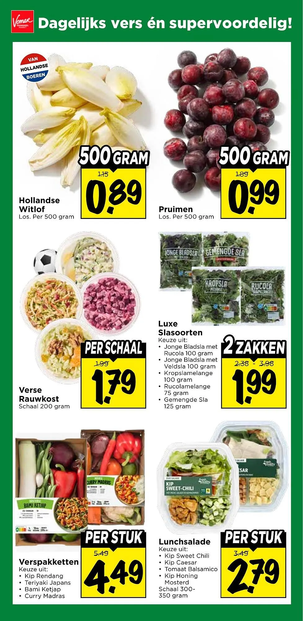 Vomar Voordeelmarkt folder van 8 maart tot 14 maart 2026 - Folder pagina 6