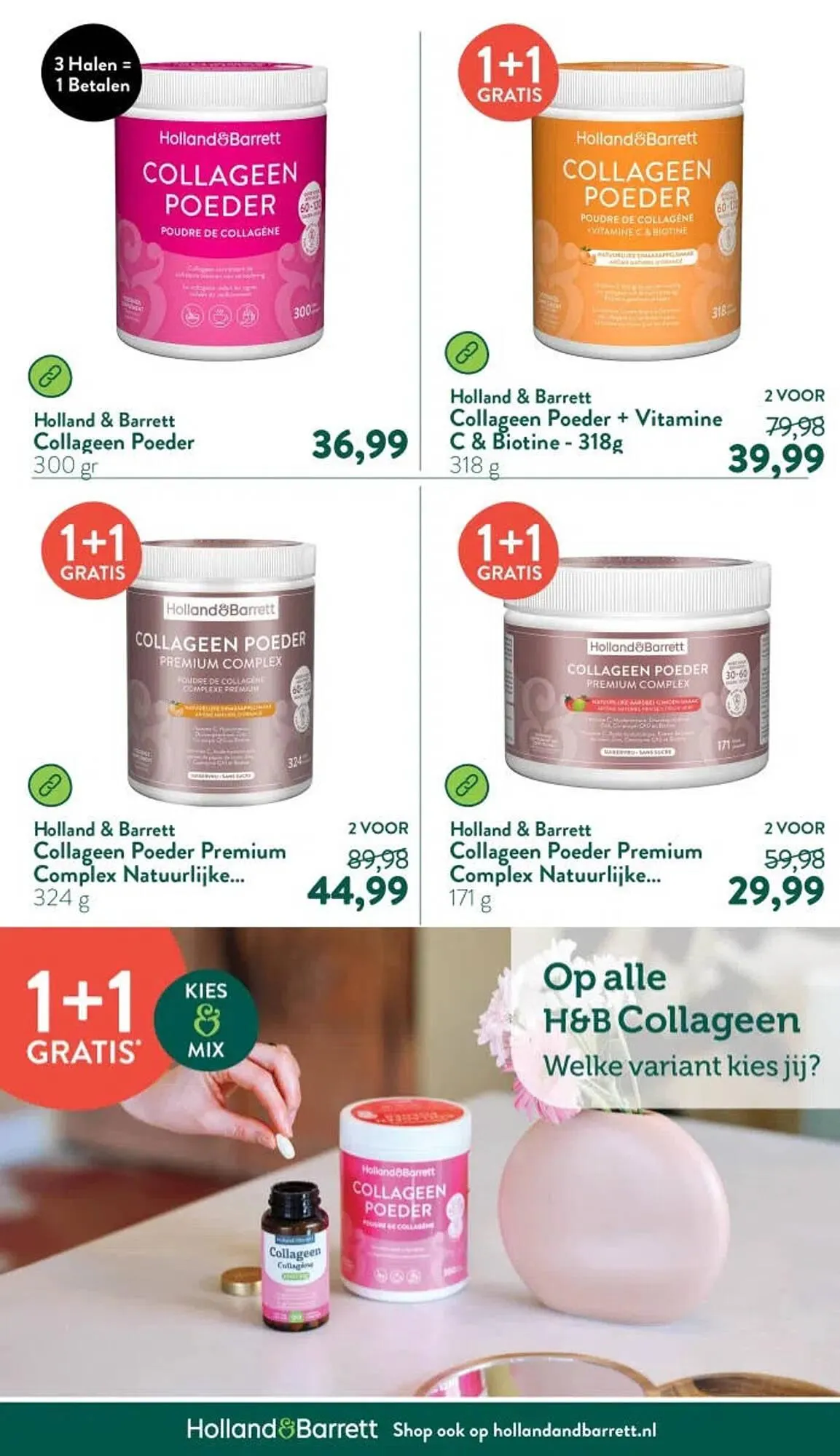 Holland & Barrett folder van 30 maart tot 6 april 2026 - Folder pagina 13