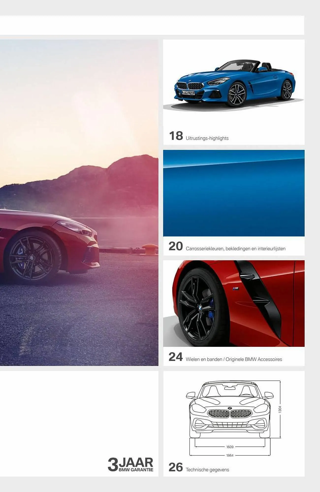 BMW Z4 folder van 31 augustus tot 31 augustus 2023 - Folder pagina 3