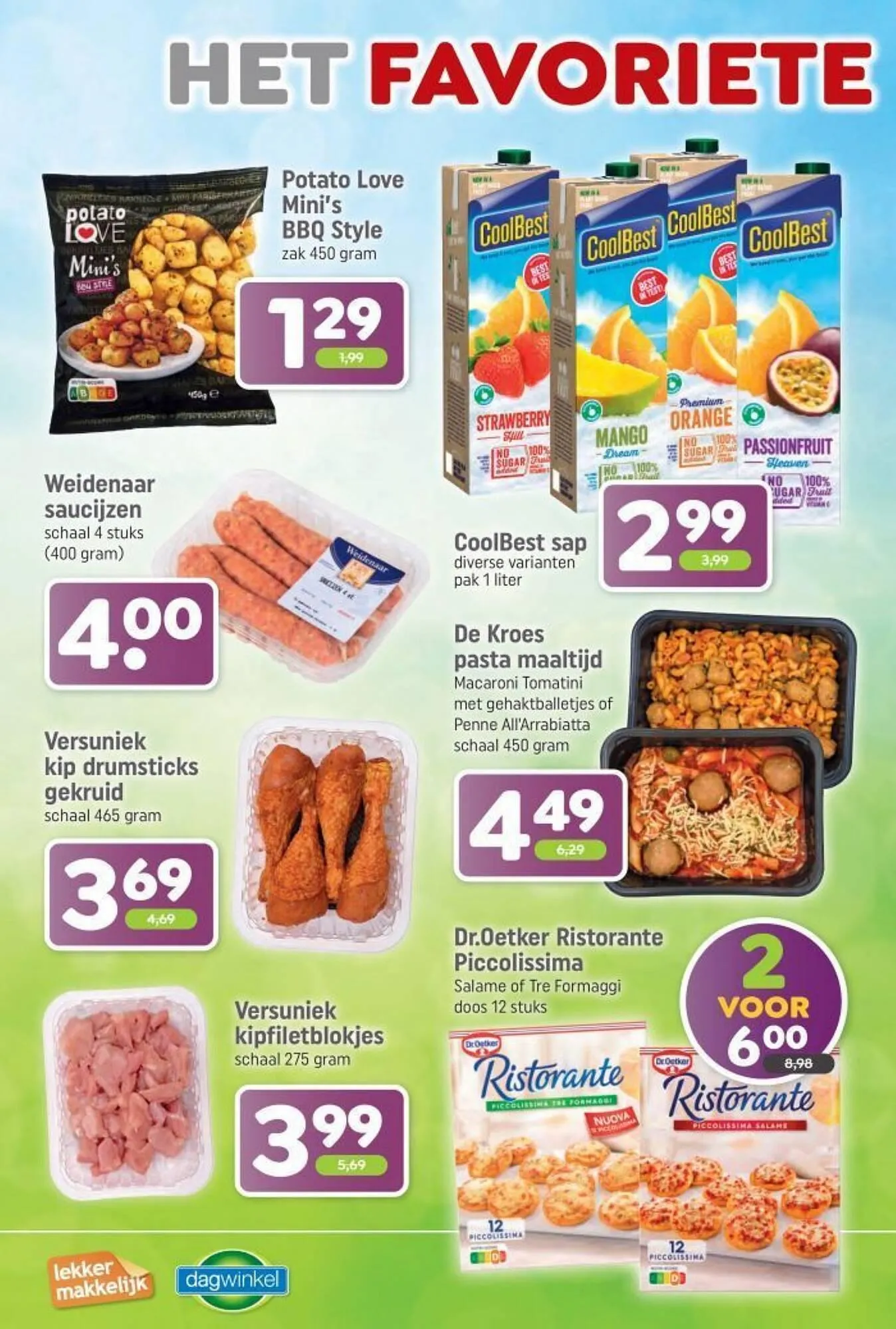 Dagwinkel folder van 24 maart tot 29 maart 2025 - Folder pagina 4