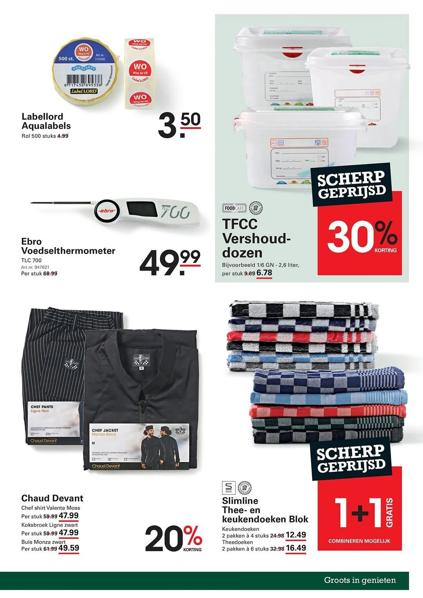 Sligro folder van 12 maart tot 6 april 2026 - Folder pagina 13