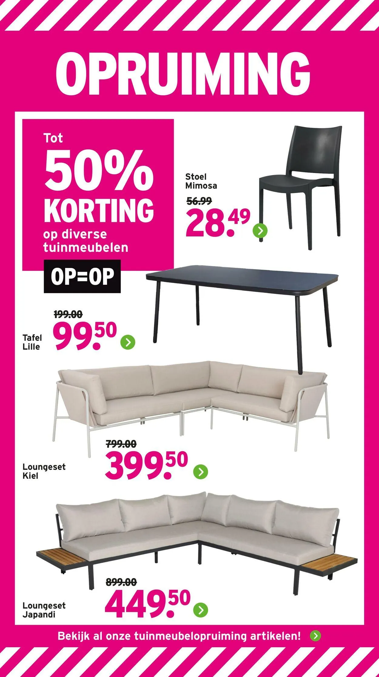 Gamma van 4 augustus tot 10 augustus 2025 - Folder pagina 2