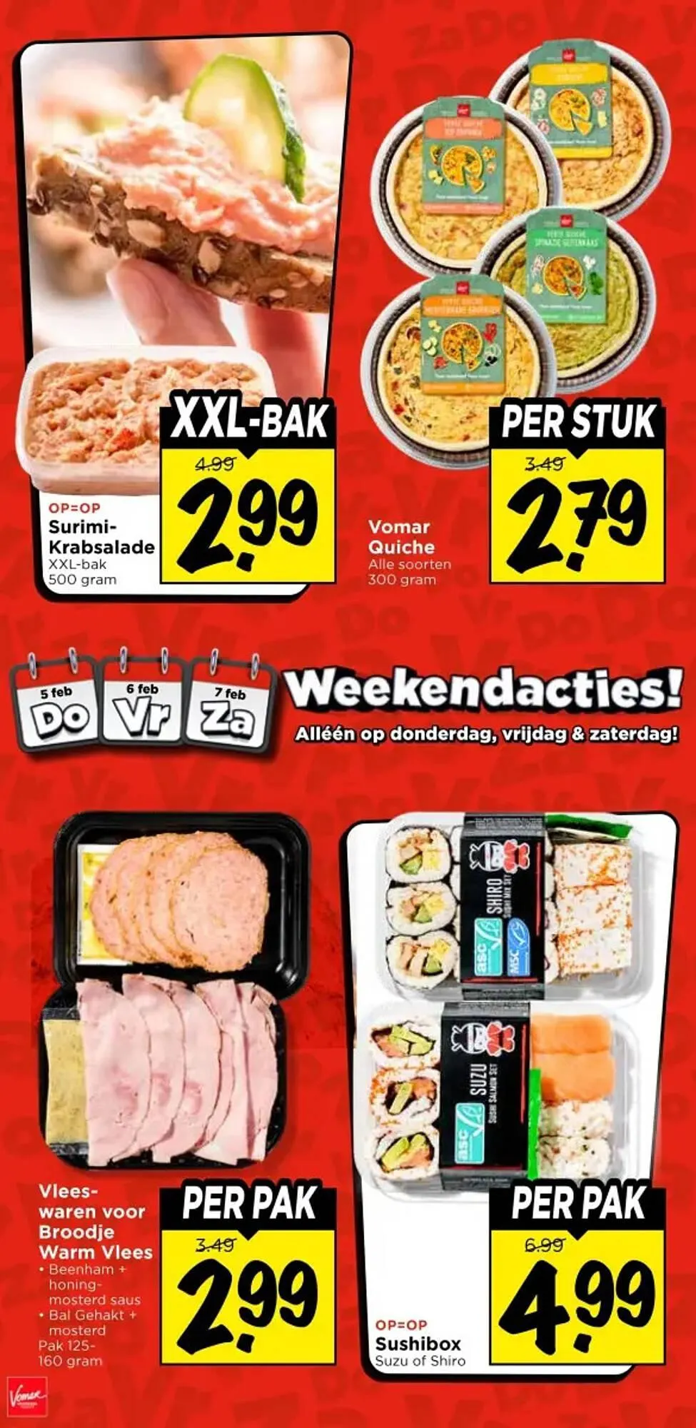 Vomar Voordeelmarkt folder van 5 februari tot 7 februari 2026 - Folder pagina 4