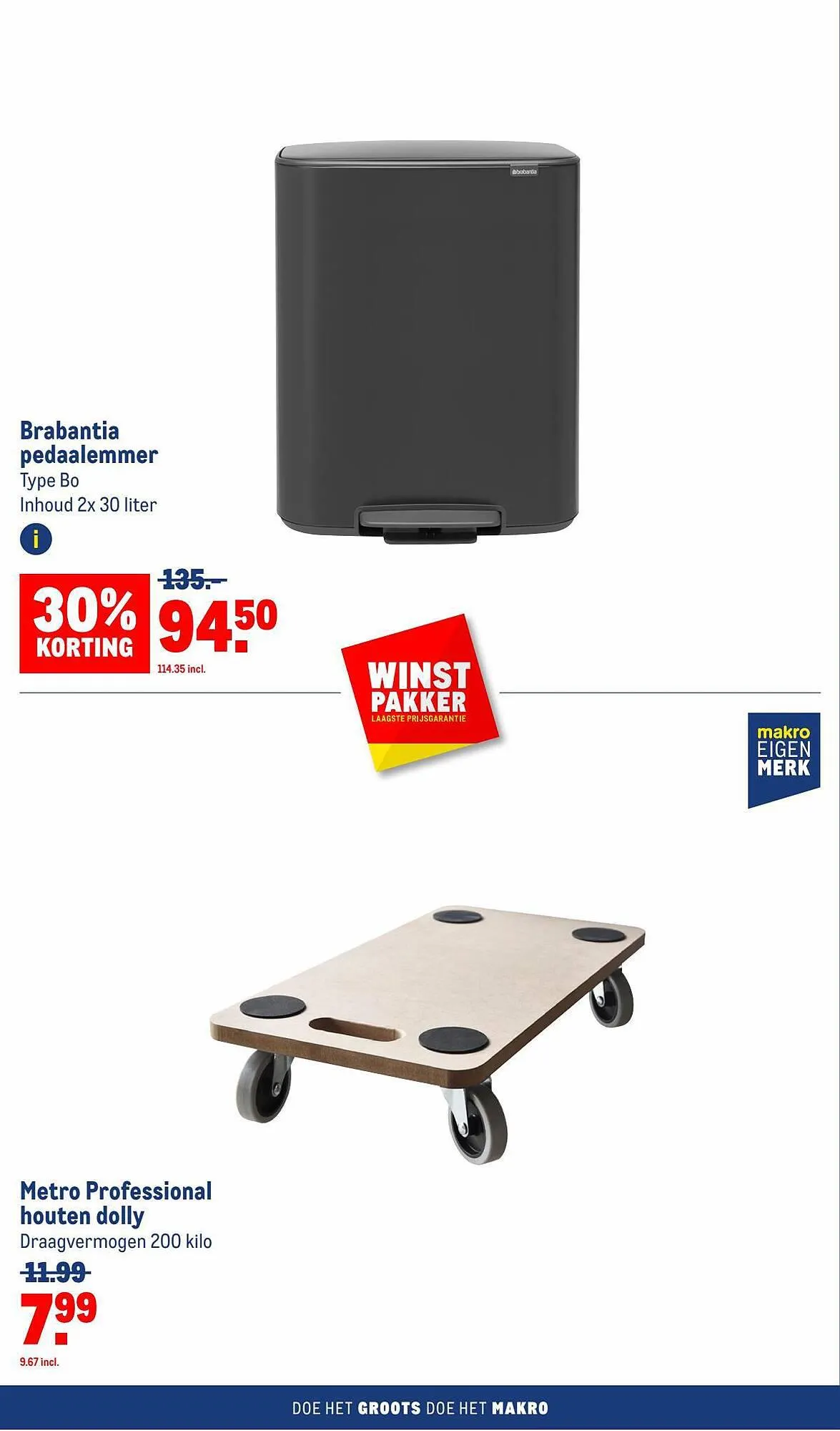 Makro Non-Food folder van 13 september tot 26 september 2023 - Folder pagina 21