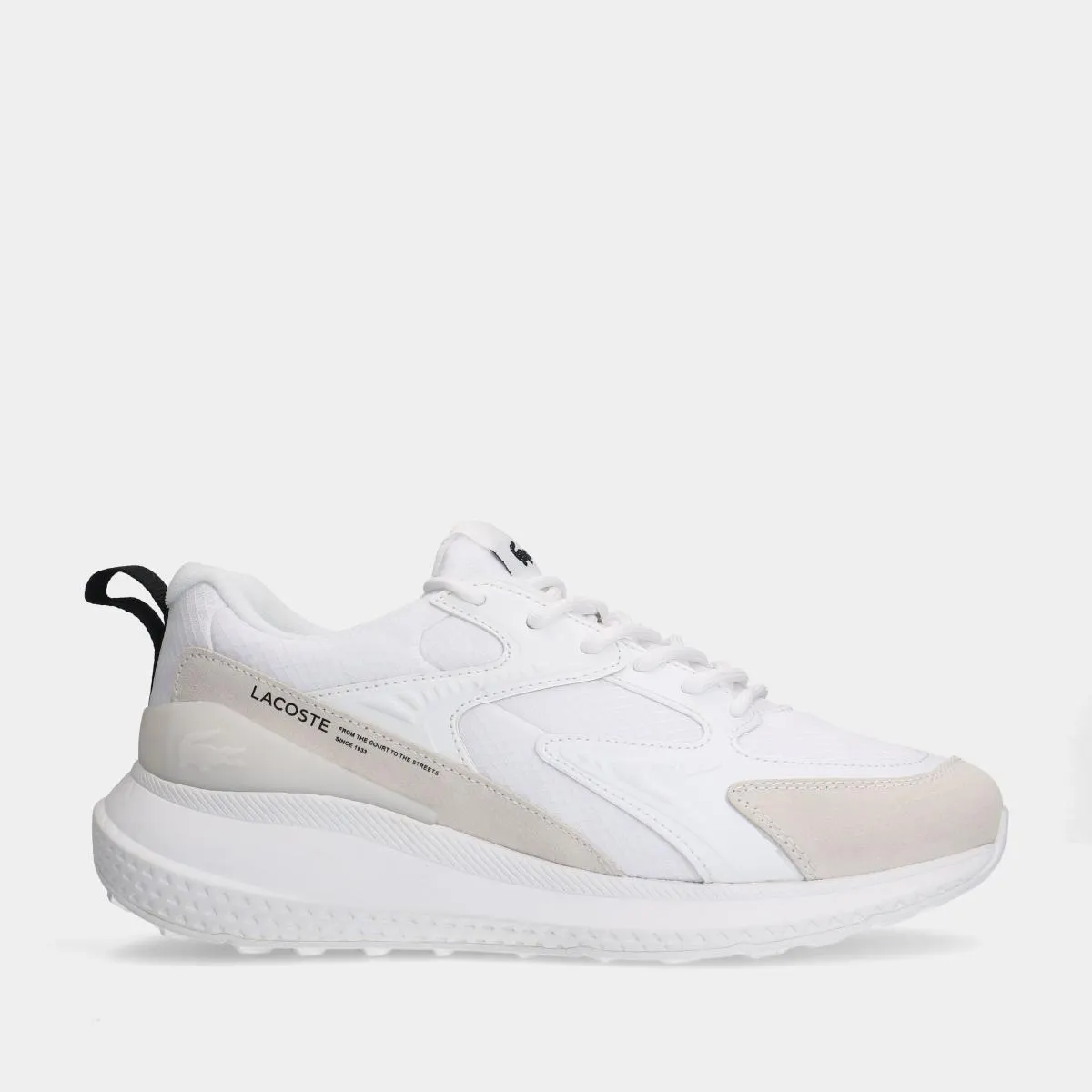 Lacoste L003 EVO witte heren sneakers
