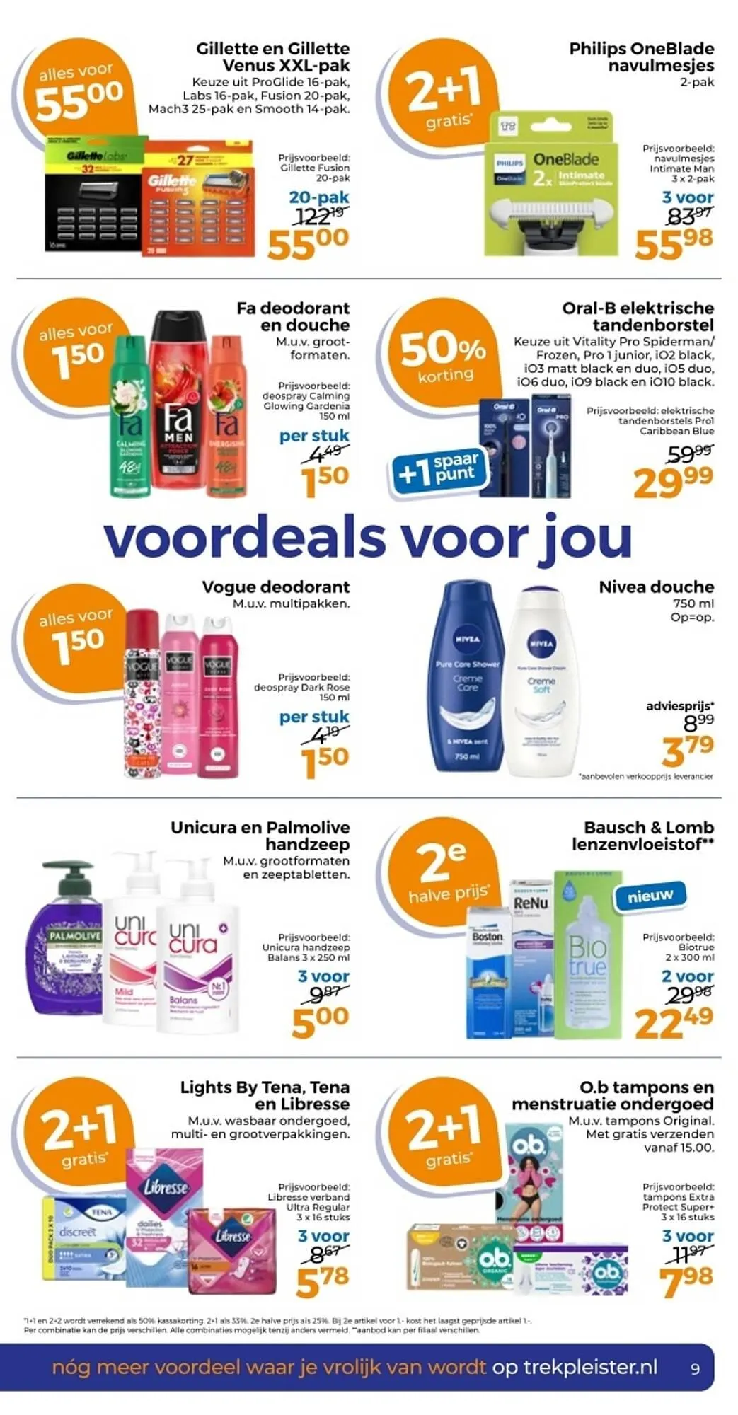 Trekpleister folder van 13 januari tot 18 januari 2026 - Folder pagina 9