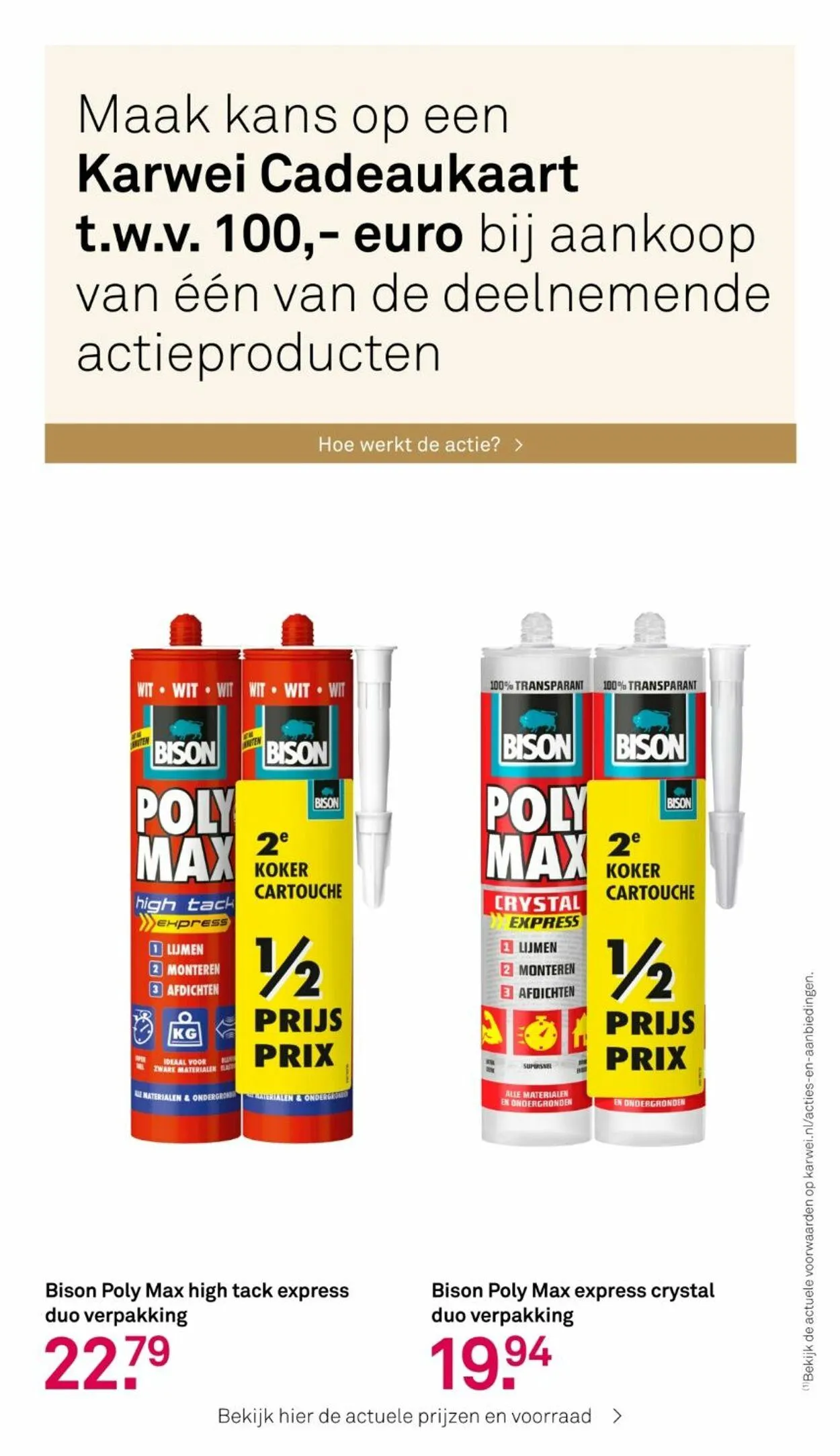 Karwei Actuele folder van 26 augustus tot 1 september 2024 - Folder pagina 16