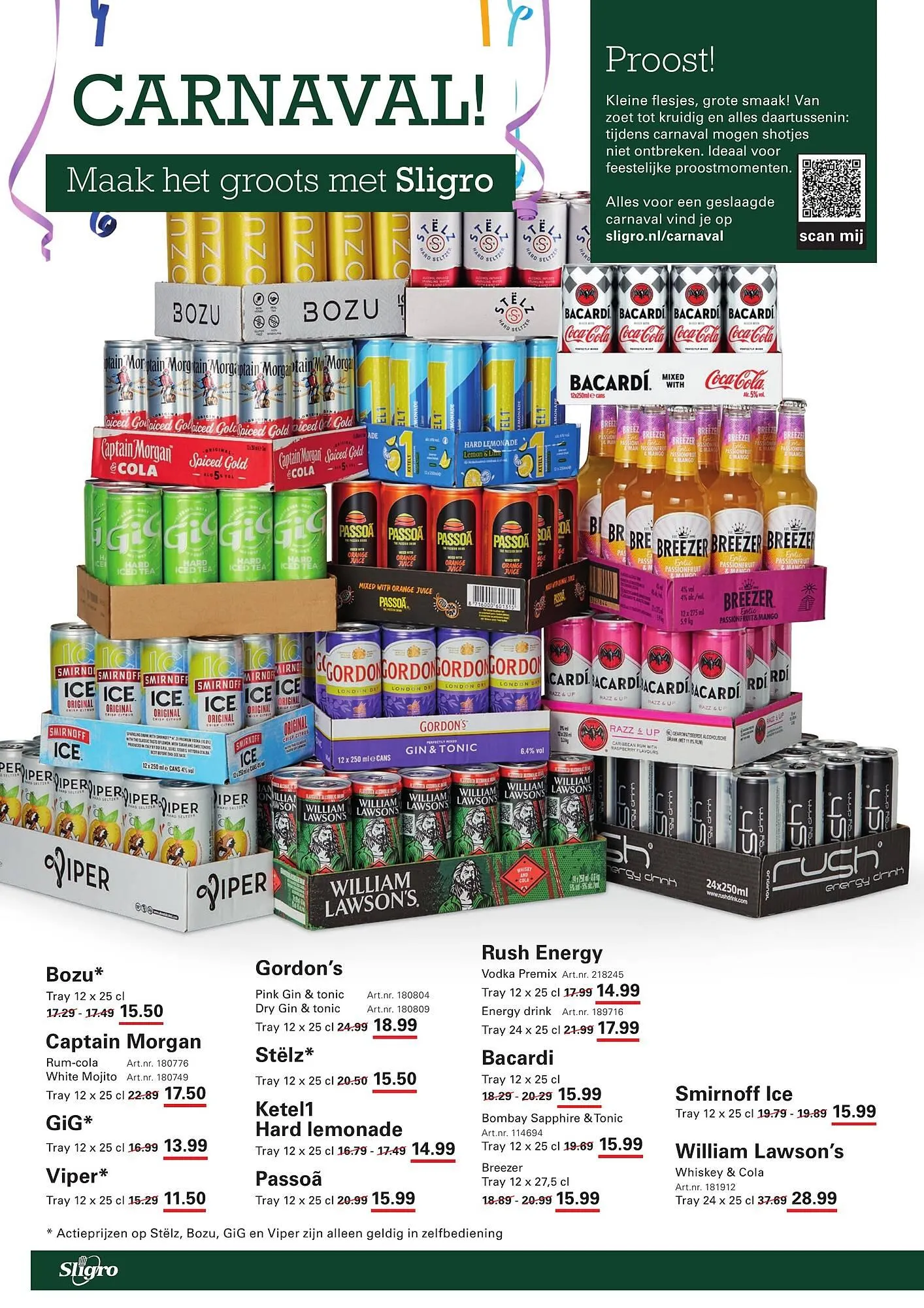 Sligro folder van 29 januari tot 16 februari 2026 - Folder pagina 14