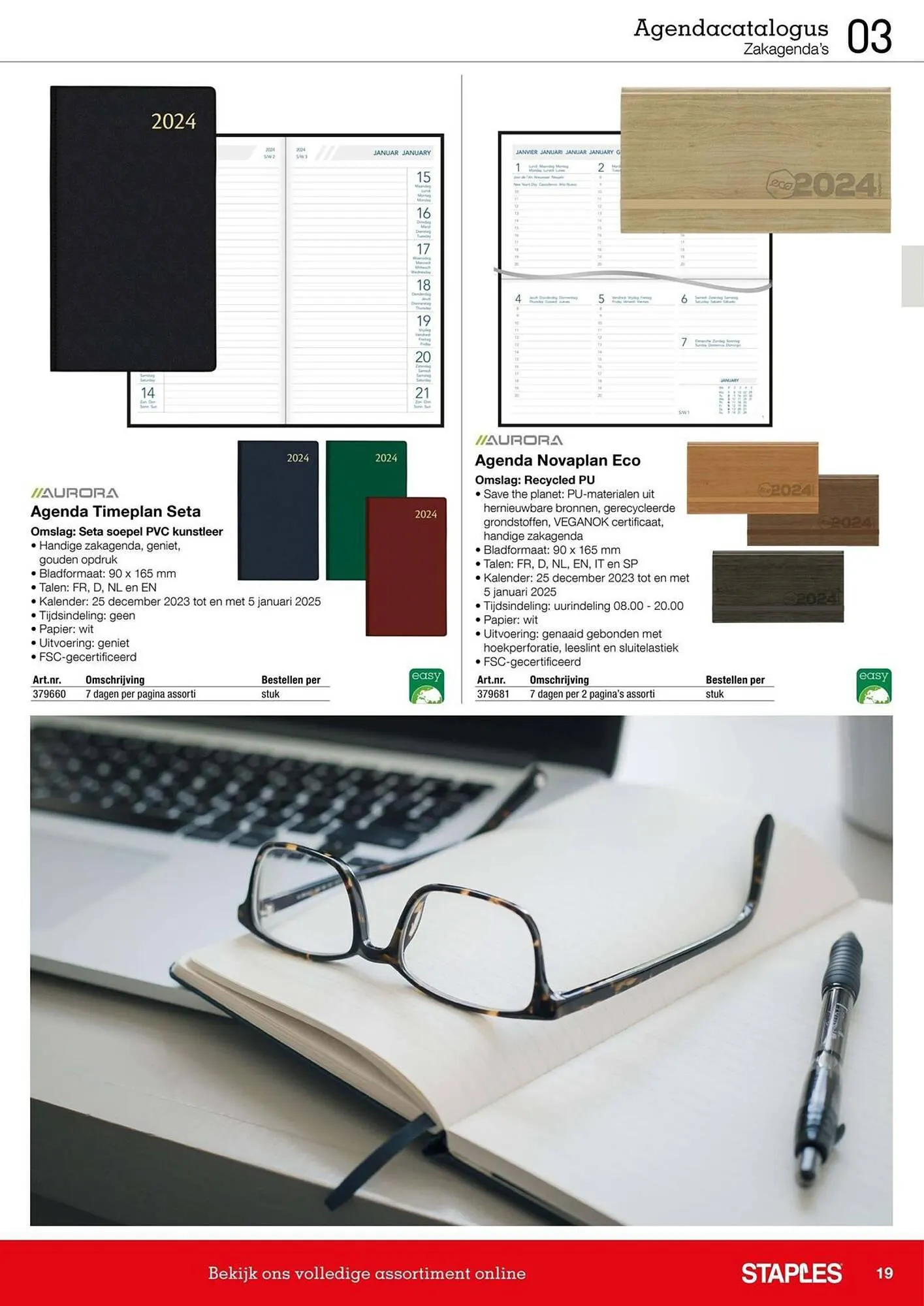 Staples folder van 17 november tot 31 december 2023 - Folder pagina 10