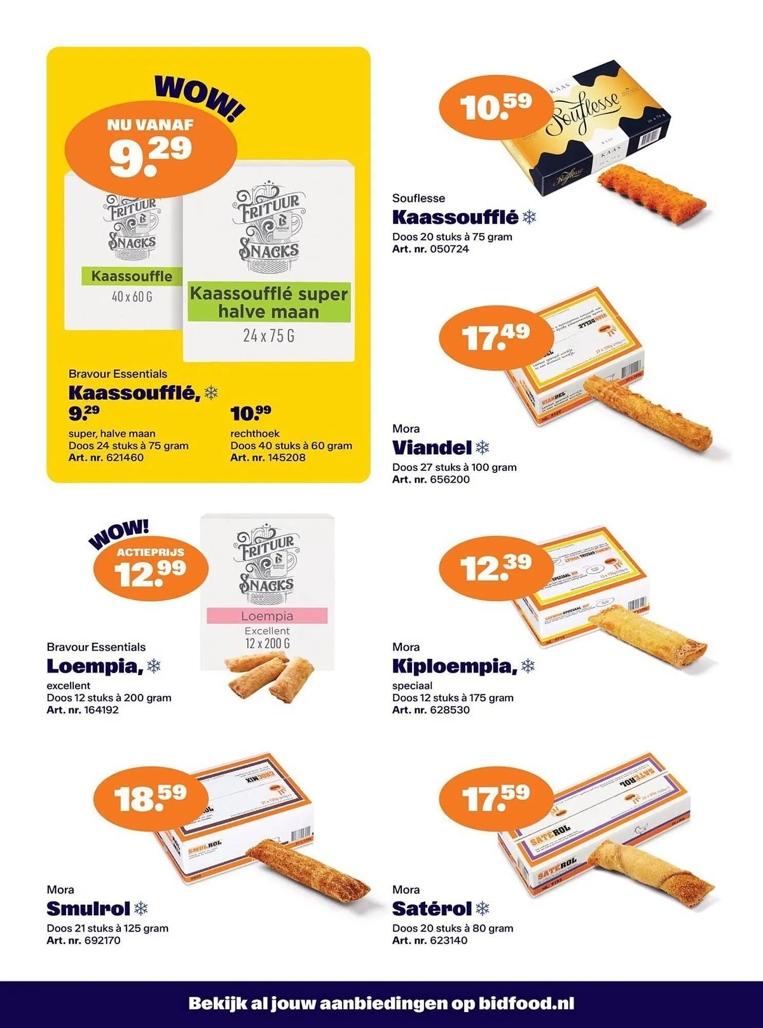 Bidfood folder van 12 januari tot 8 februari 2026 - Folder pagina 11
