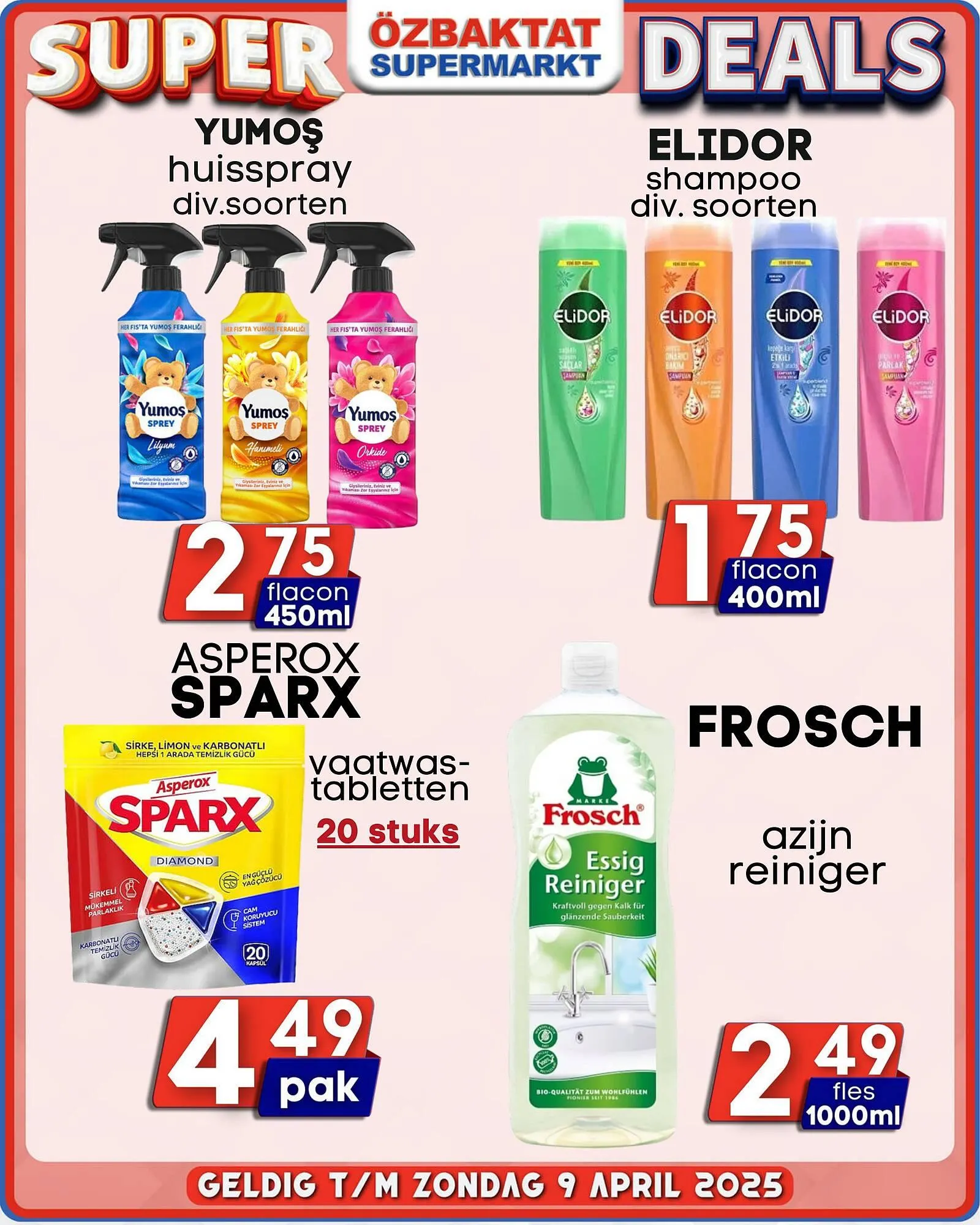 Özbaktat Supermarkt folder van 27 januari tot 9 april 2025 - Folder pagina 30