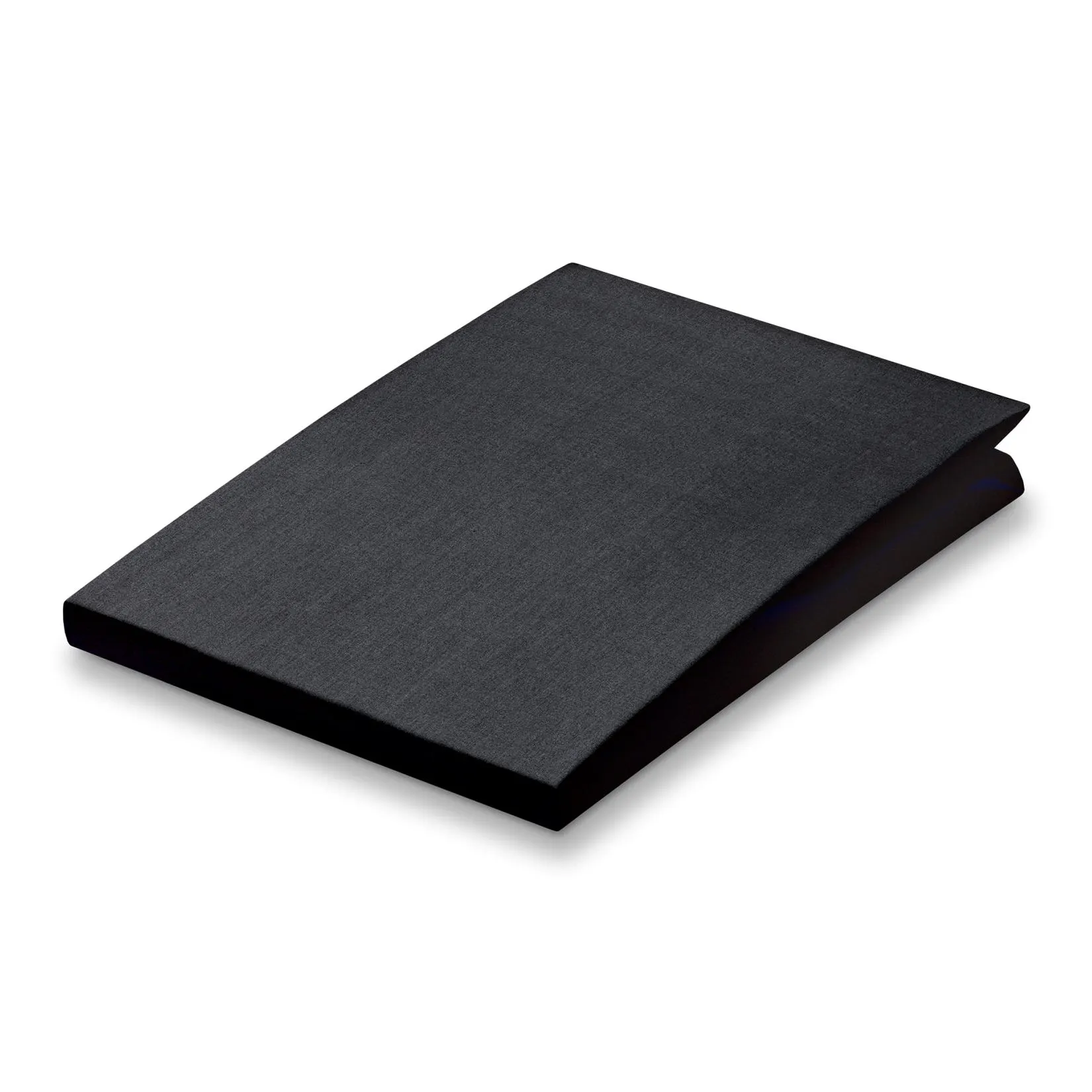 PERCALE lakensets bourdon | black