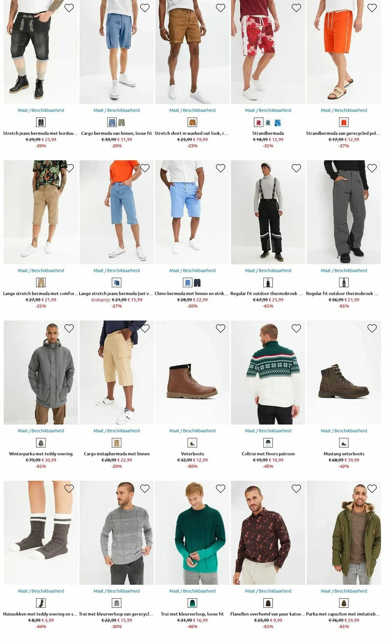 Bonprix Actuele folder van 7 april tot 13 april 2025 - Folder pagina 8