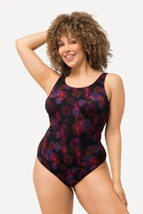 Badpak, kwallenmotief, zonder zachte cups