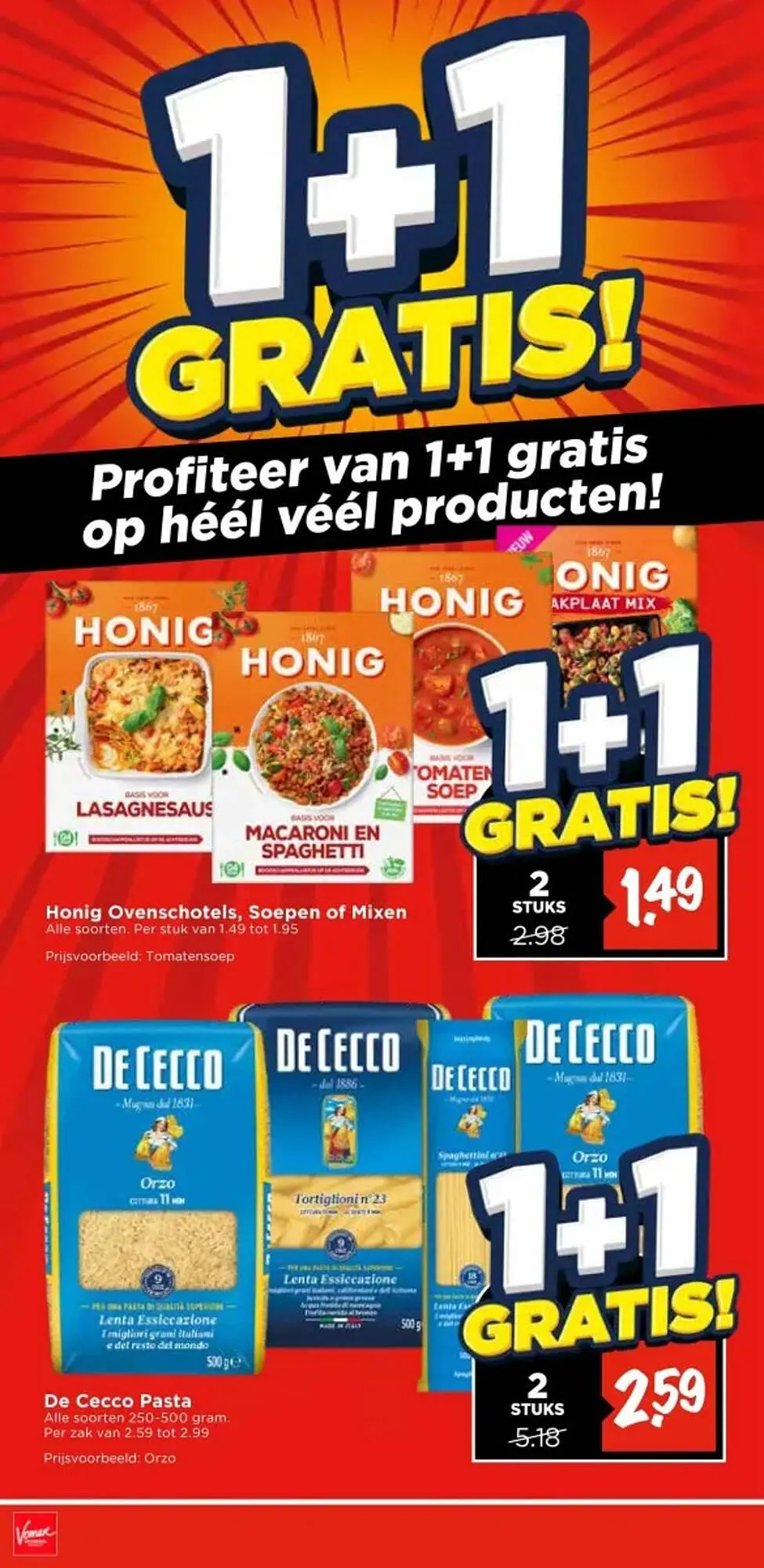 Vomar Voordeelmarkt folder van 23 april tot 25 april 2026 - Folder pagina 15