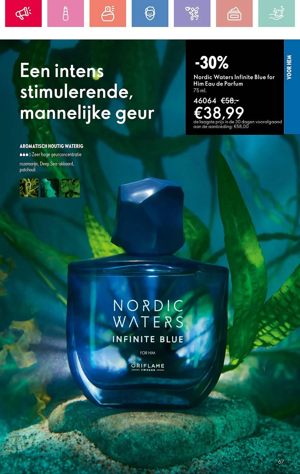 Oriflame folder van 7 mei tot 10 mei 2025 - Folder pagina 67
