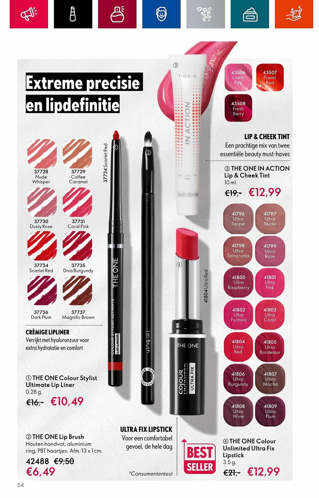 Oriflame folder van 1 augustus tot 22 augustus 2023 - Folder pagina 56