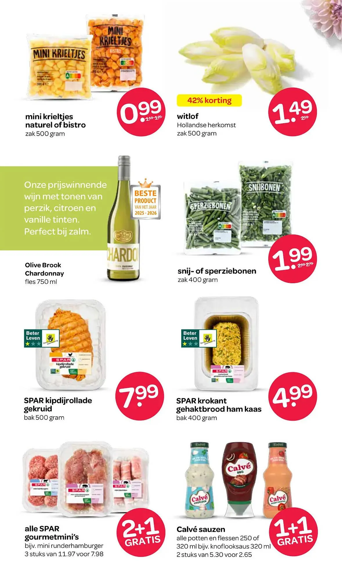 Spar folder van 26 maart tot 8 april 2026 - Folder pagina 11