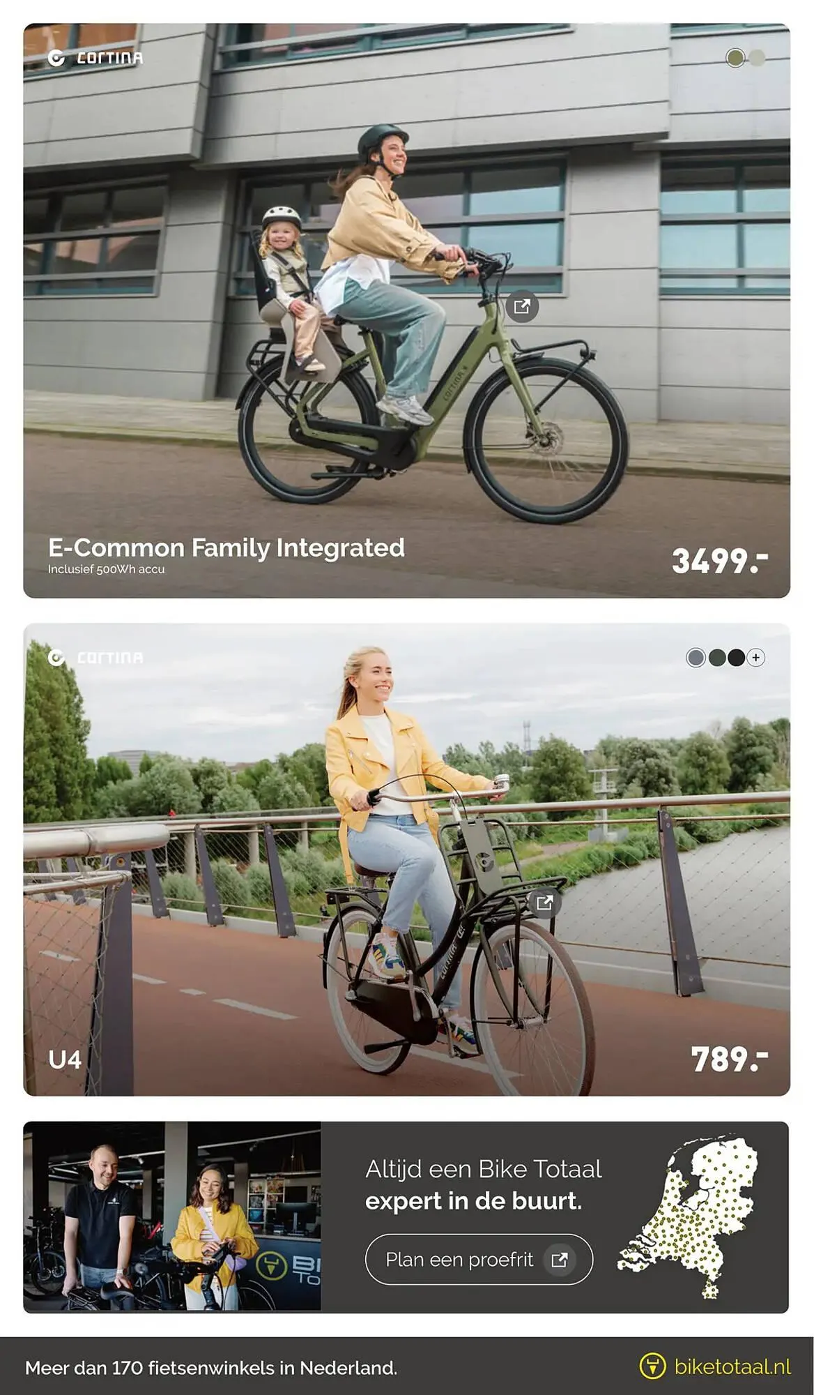 Bike Totaal folder van 23 maart tot 19 april 2026 - Folder pagina 3