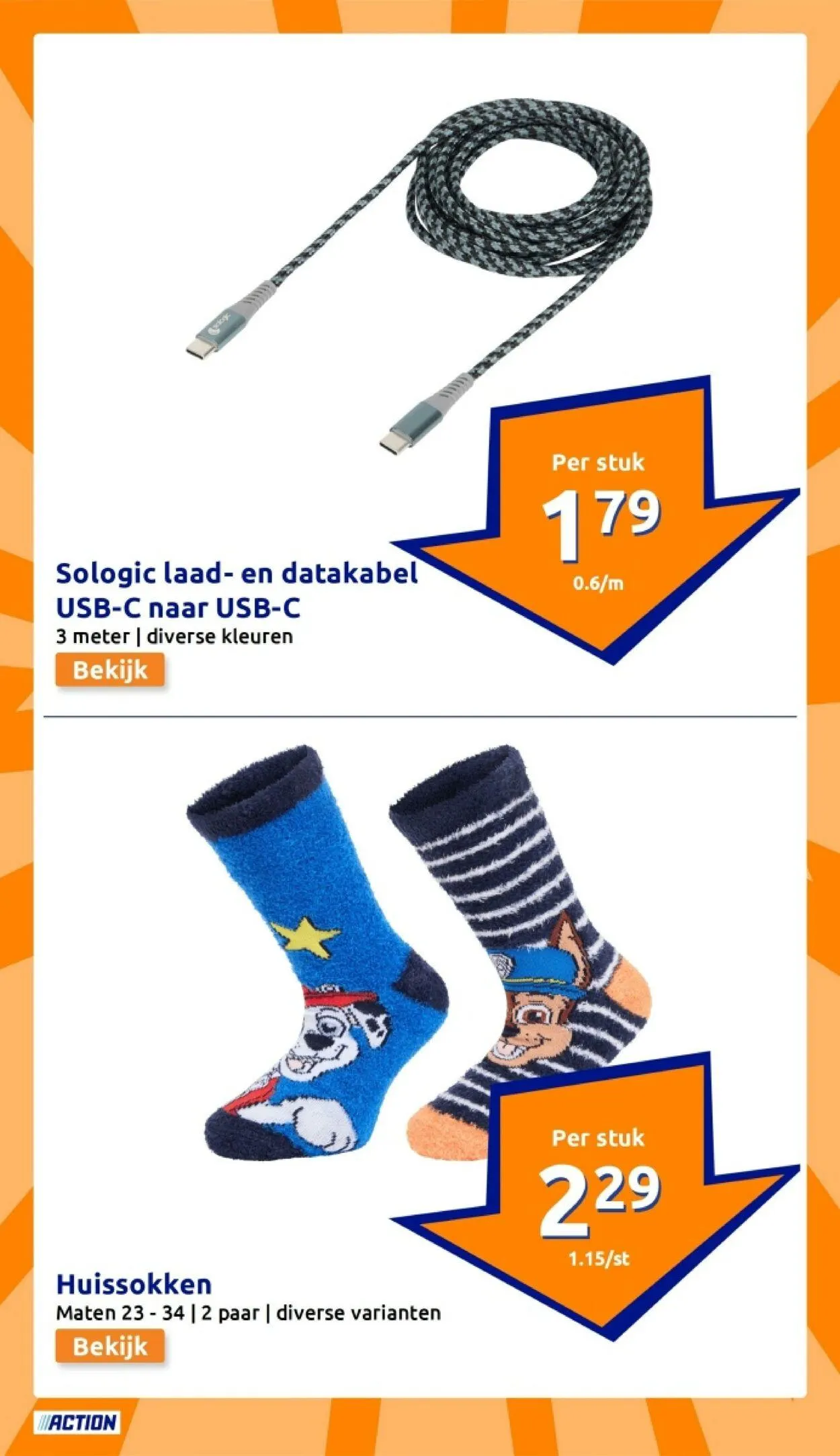 Action Actuele folder van 5 februari tot 11 februari 2025 - Folder pagina 8