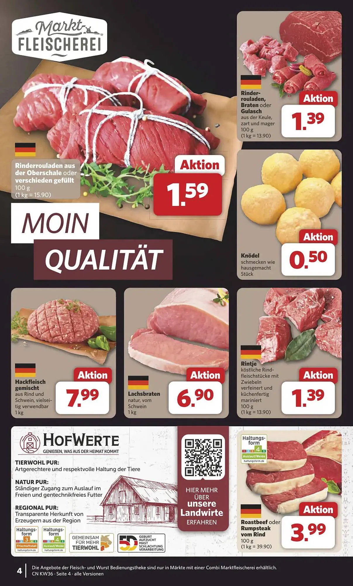 Combi Markt DE folder van 1 september tot 6 september 2025 - Folder pagina 5