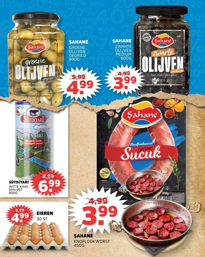 Sahan Supermarkten folder van 2 mei tot 16 mei 2024 - Folder pagina 5