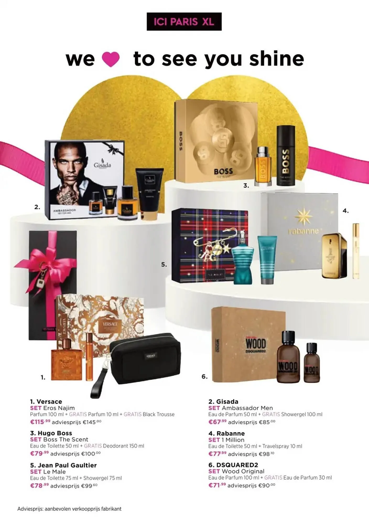 ICI Paris XL folder van 15 december tot 28 december 2025 - Folder pagina 6