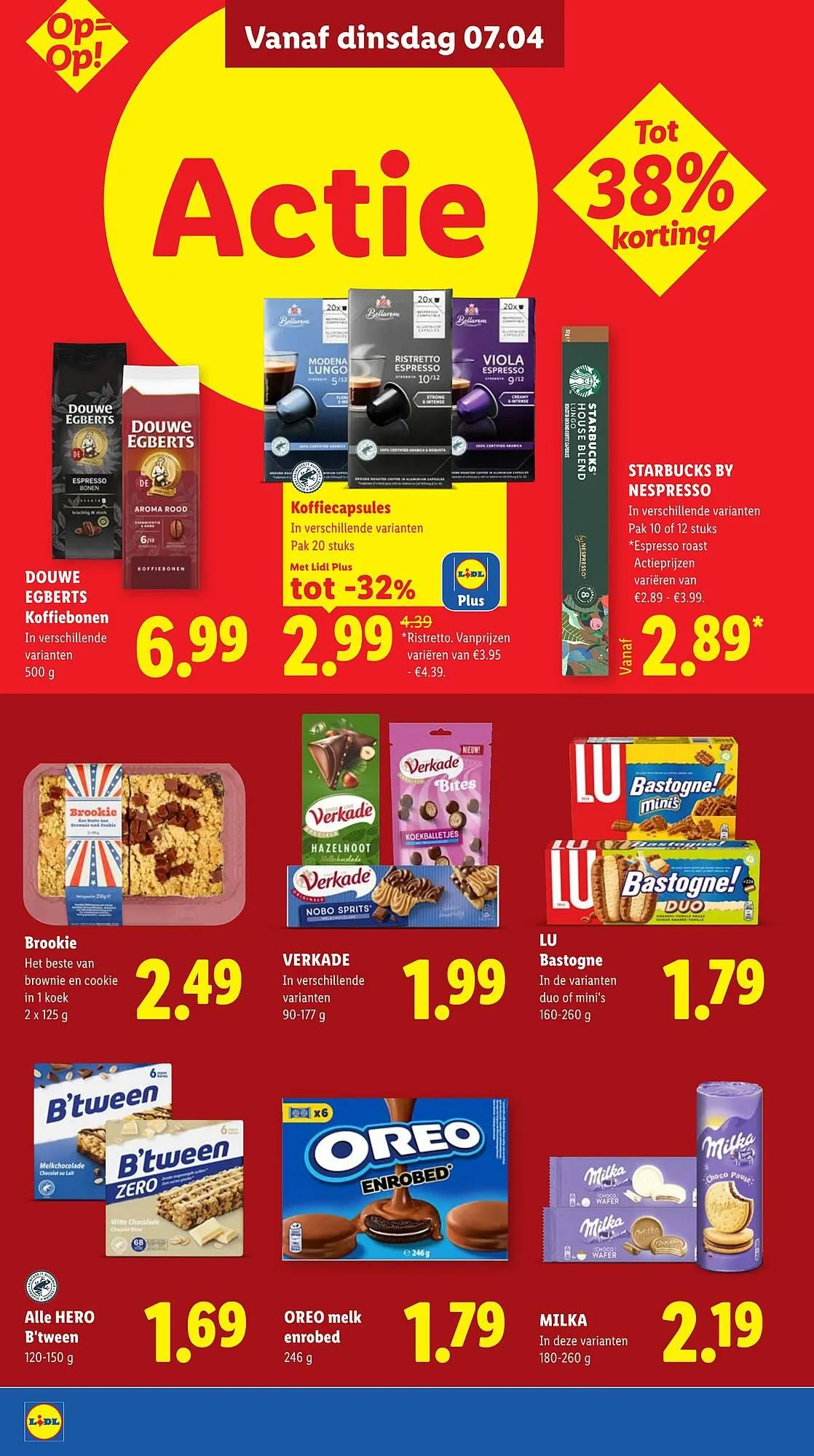 Lidl folder van 7 april tot 12 april 2026 - Folder pagina 20