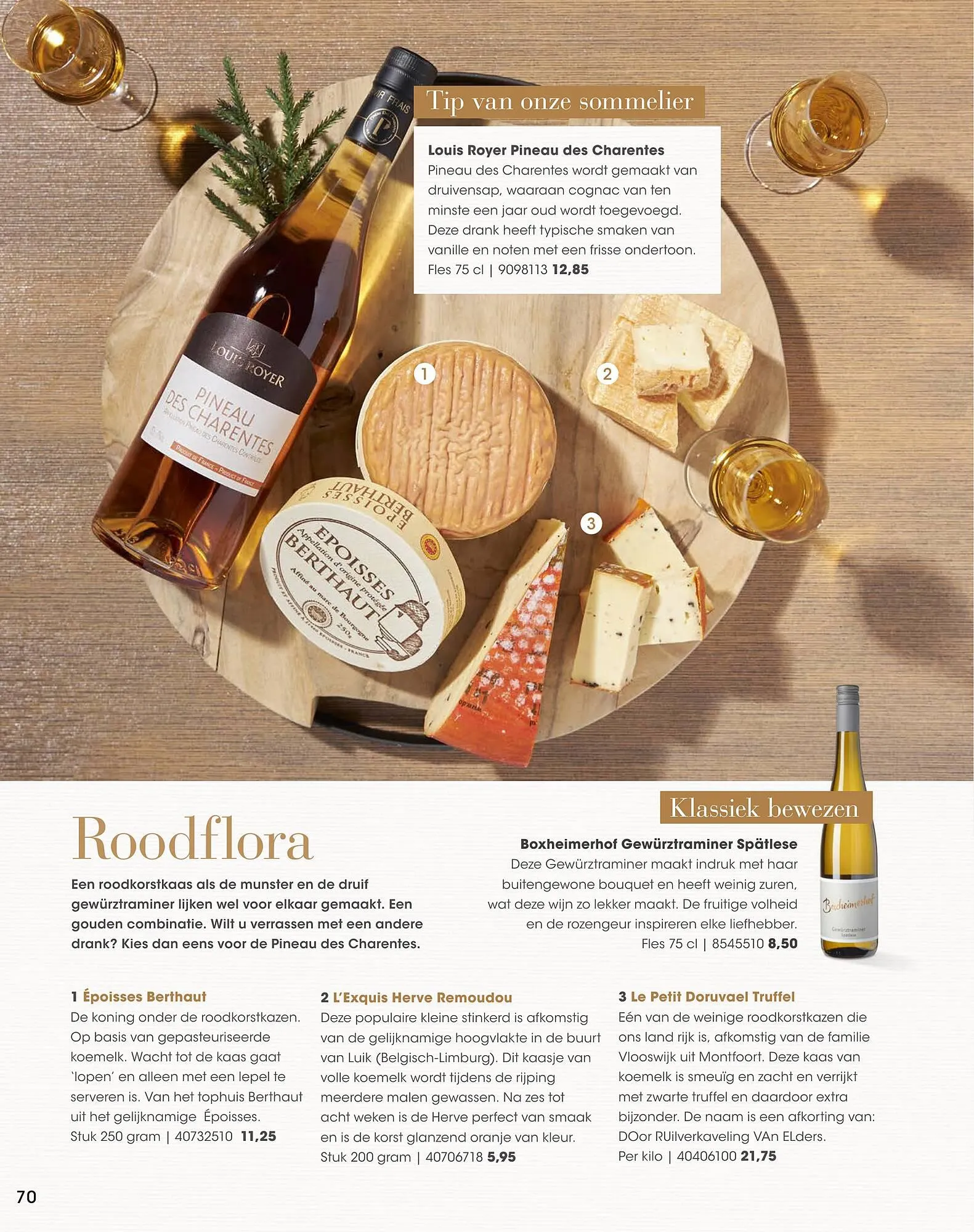 HANOS Inspiratie Magazine van 20 november tot 31 december 2023 - Folder pagina 70