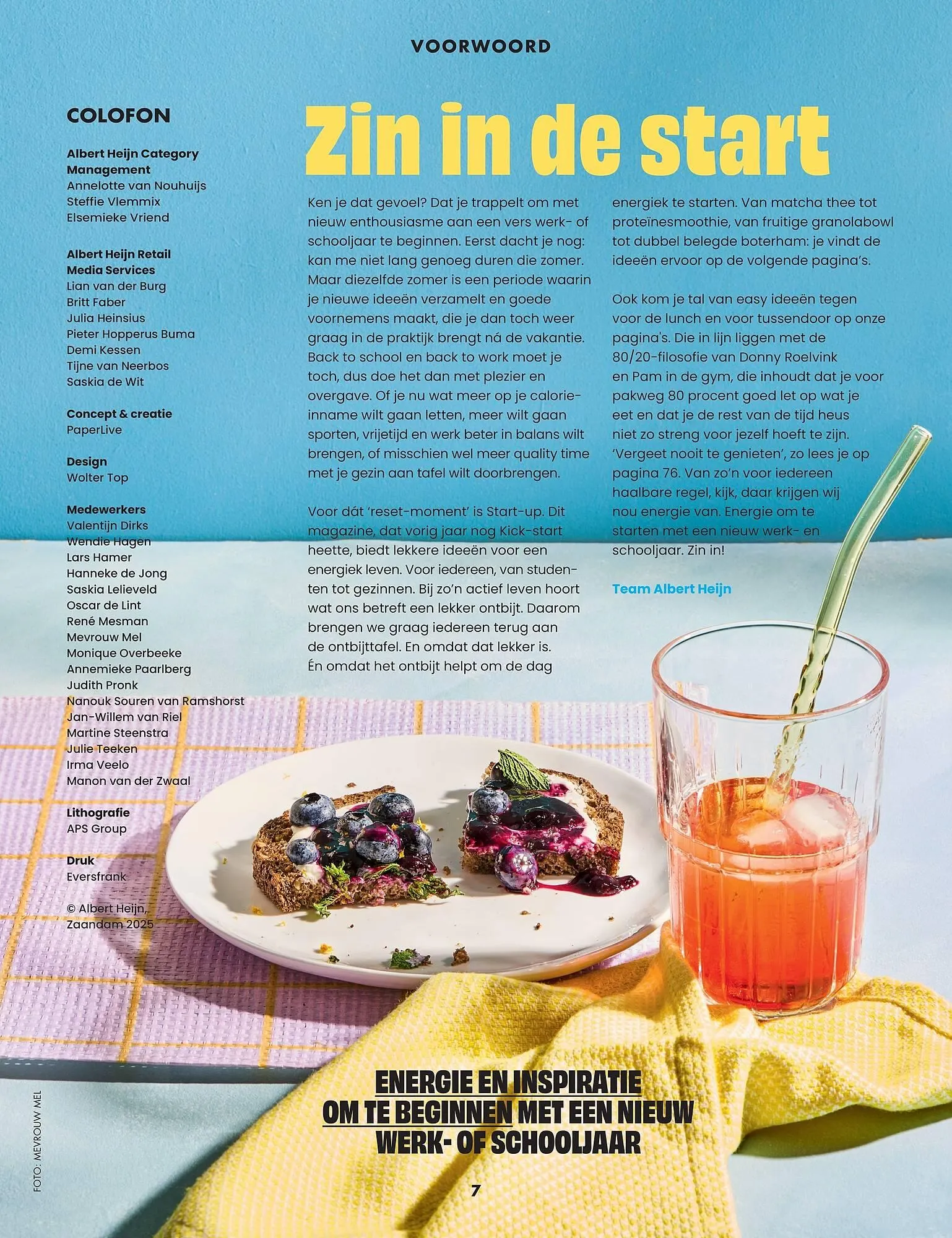 Albert Heijn magazine van 22 augustus tot 2 november 2025 - Folder pagina 7