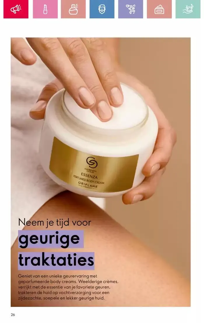 ORIFLAME folder van 5 januari tot 12 januari 2025 - Folder pagina 26