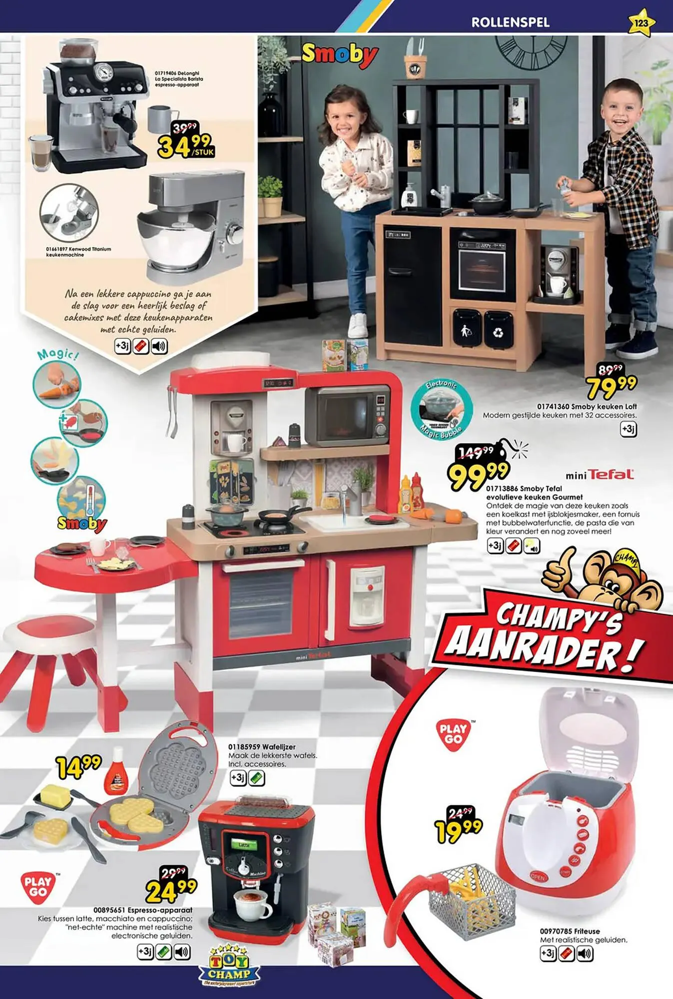 ToyChamp folder van 14 oktober tot 10 december 2023 - Folder pagina 123