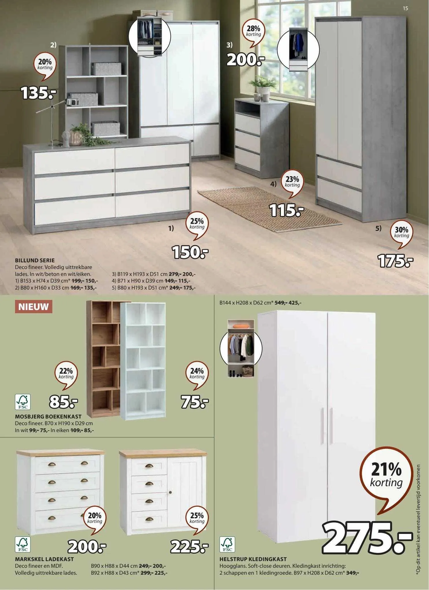 Jysk Folder van 4 september tot 17 september 2023 - Folder pagina 15