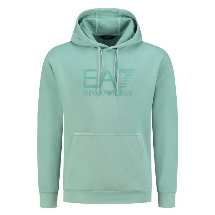 EA7 Train Dyed Summer Hoodie Senior