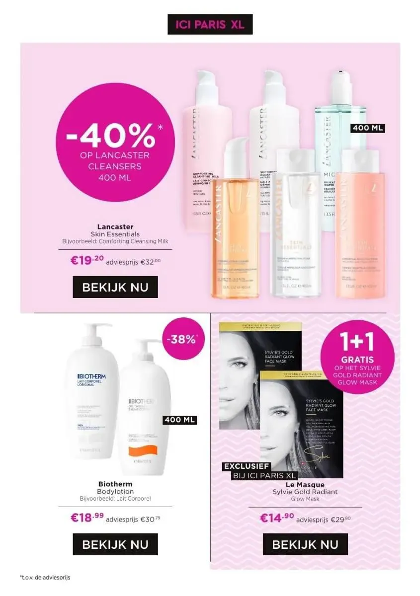 ICI PARIS XL Folder van 28 november tot 5 december 2023 - Folder pagina 6