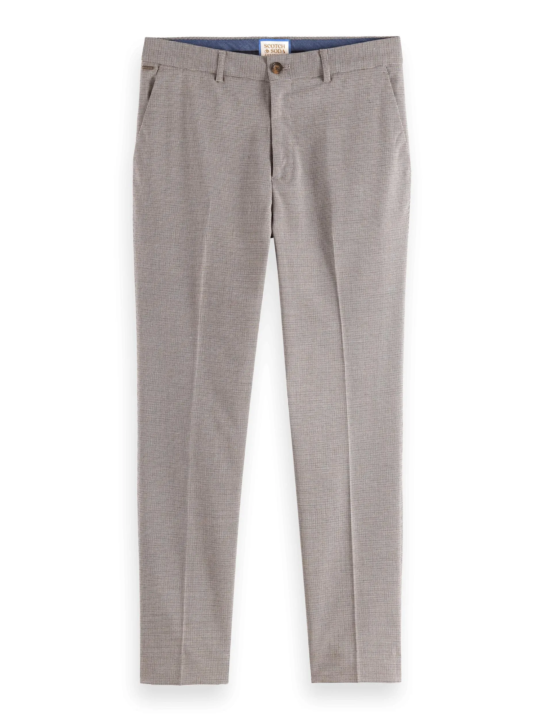 Irving slim tapered chino in Recycled Polyester blend