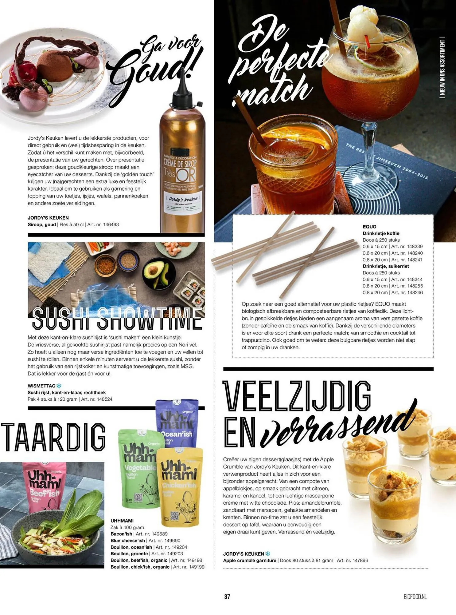 Bidfood folder van 21 november tot 17 december 2023 - Folder pagina 37