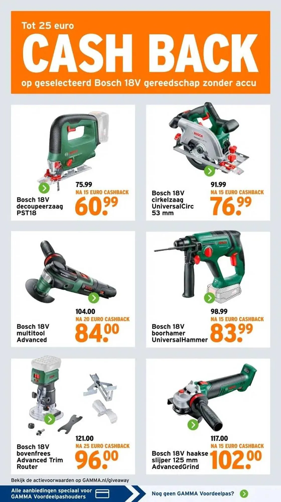 GAMMA folder van 24 oktober tot 26 oktober 2025 - Folder pagina 24