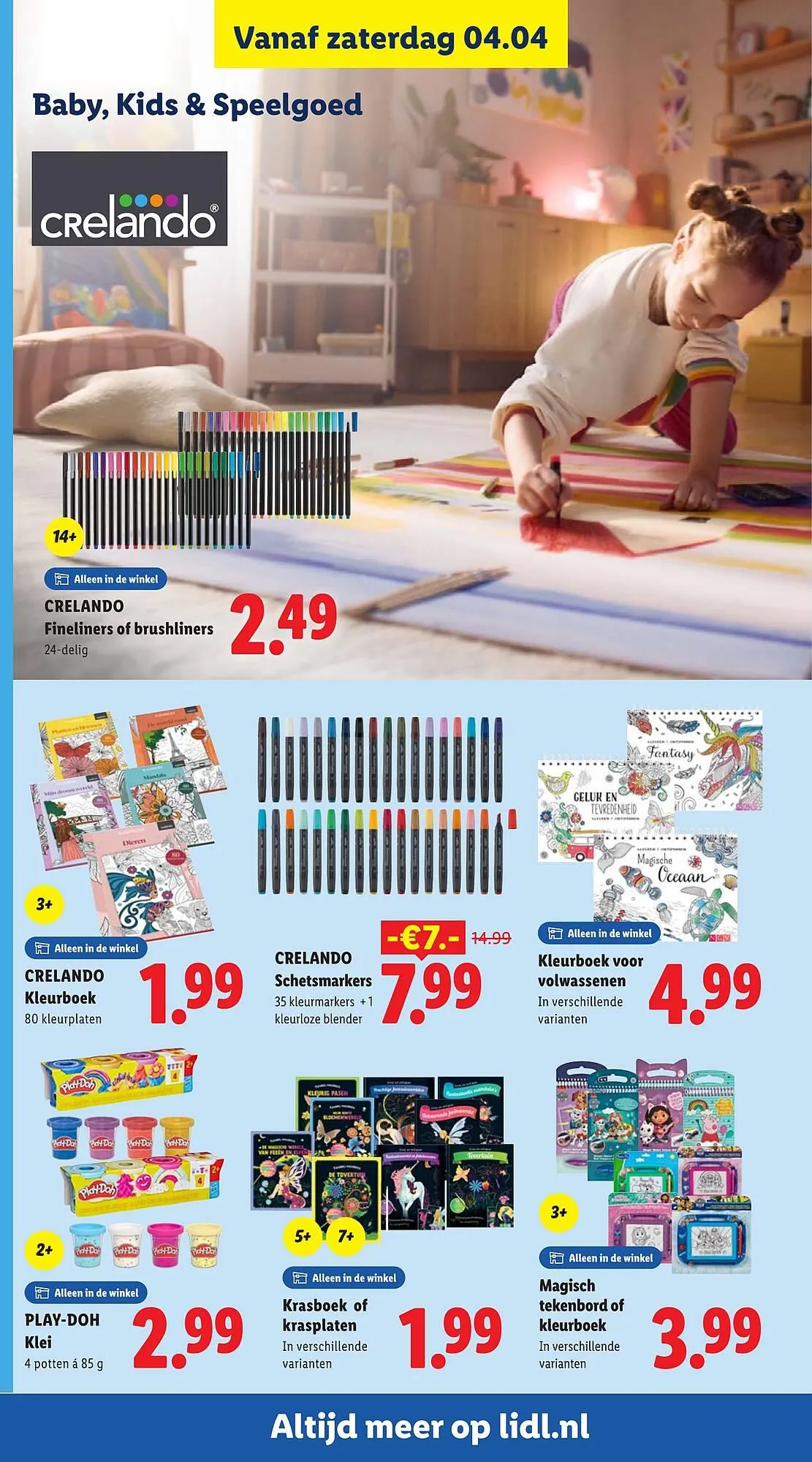 Lidl folder van 1 april tot 6 april 2026 - Folder pagina 24