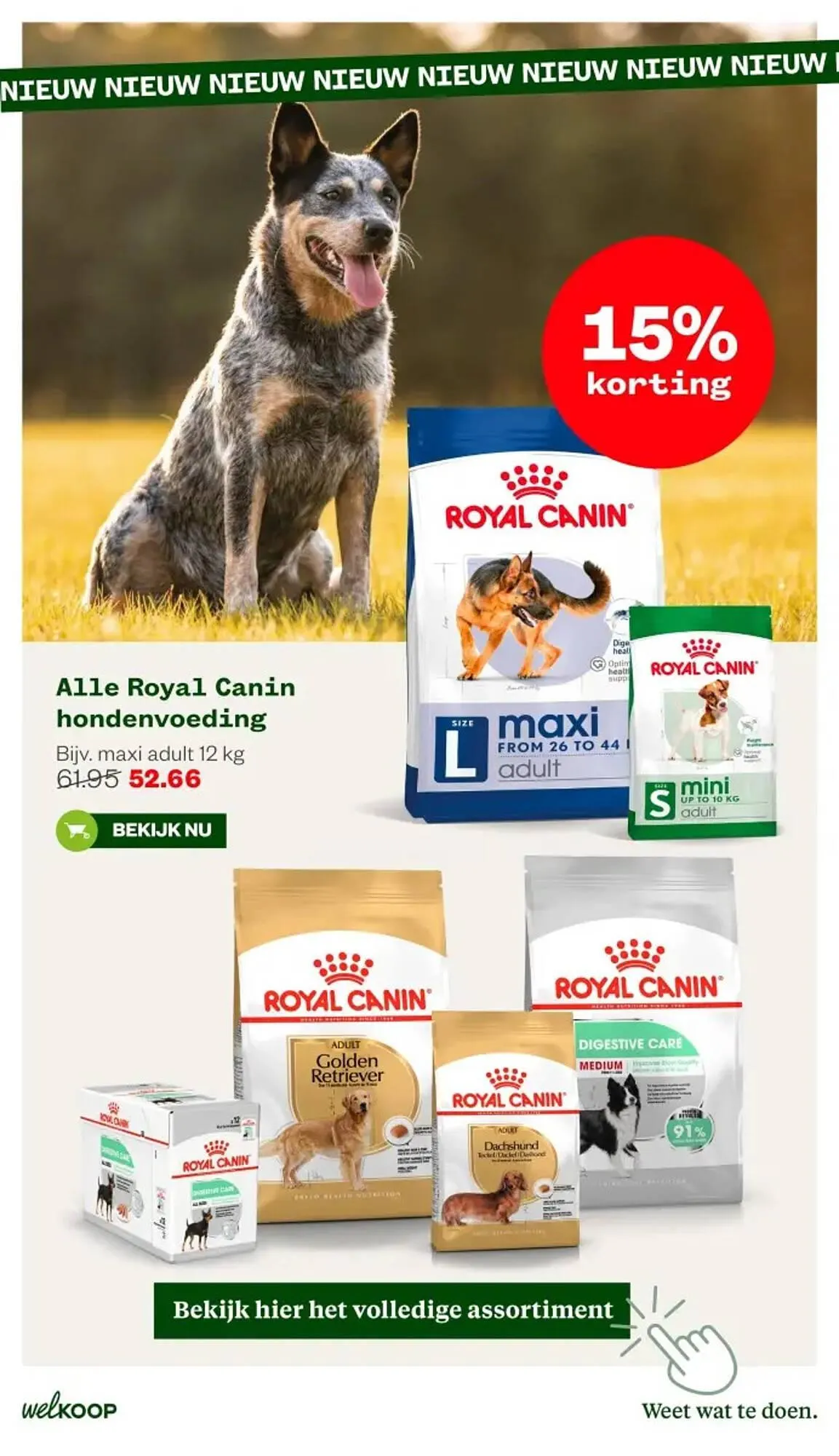 Welkoop folder van 20 oktober tot 9 november 2025 - Folder pagina 23