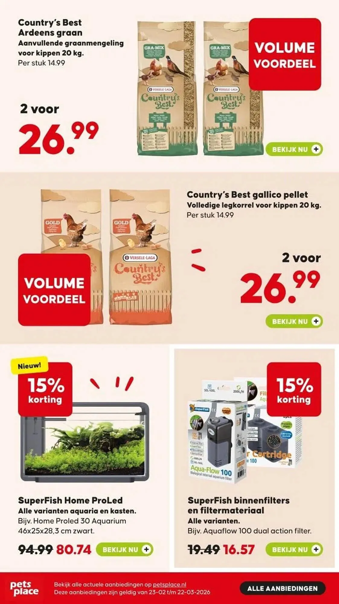 Pets Place folder van 23 februari tot 22 maart 2026 - Folder pagina 11