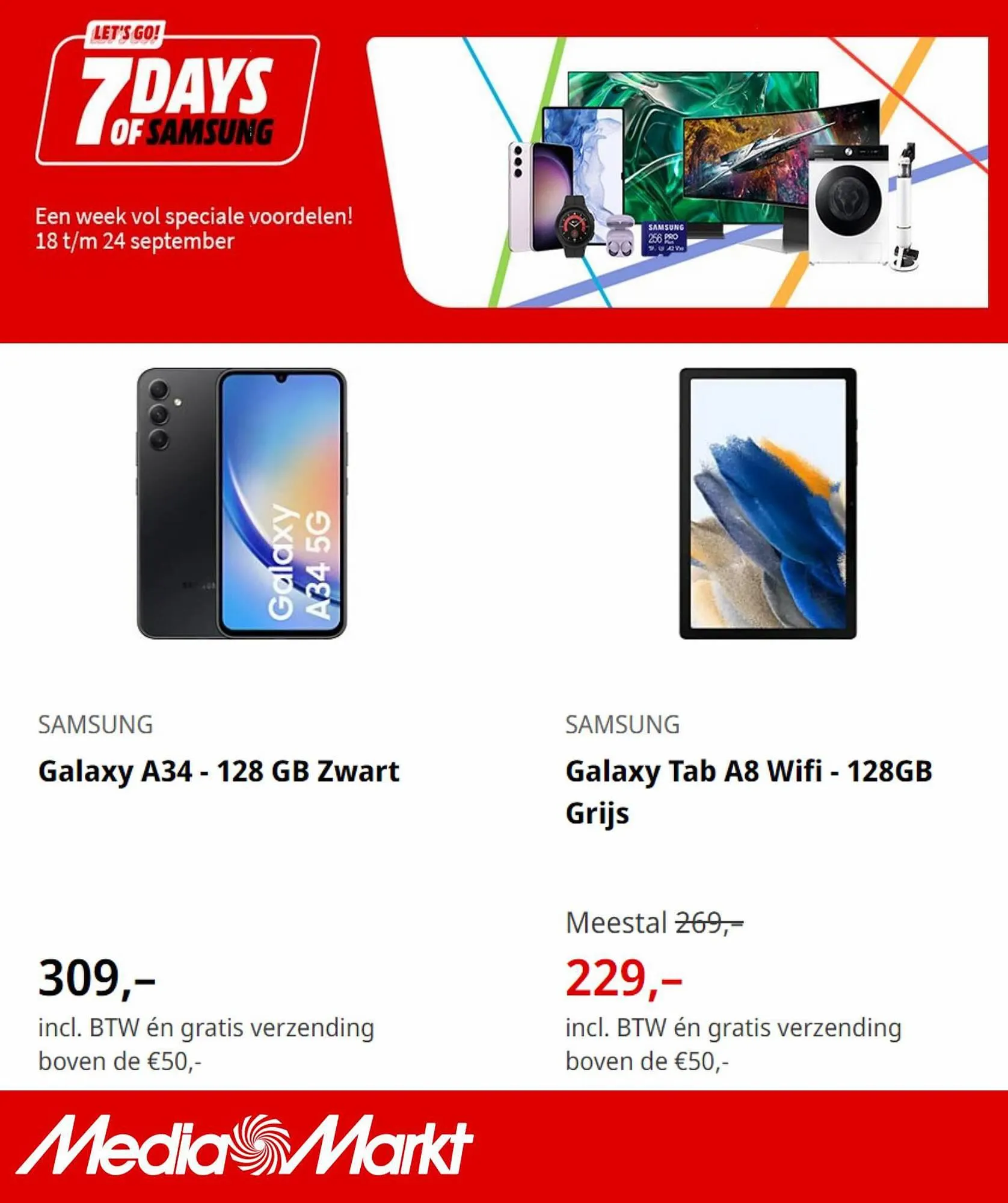 MediaMarkt folder van 18 september tot 24 september 2023 - Folder pagina 3