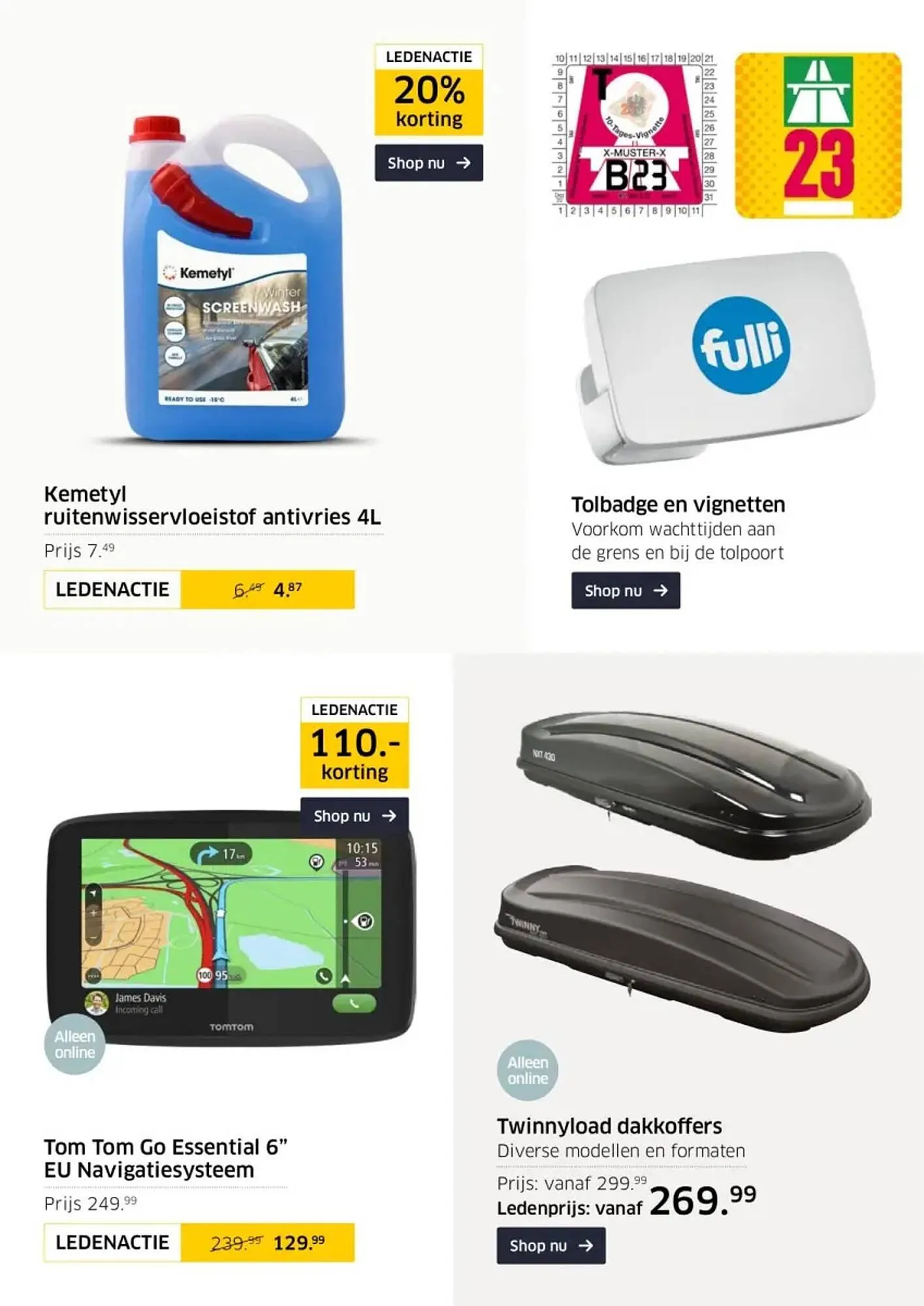 ANWB folder van 30 oktober tot 19 november 2023 - Folder pagina 19